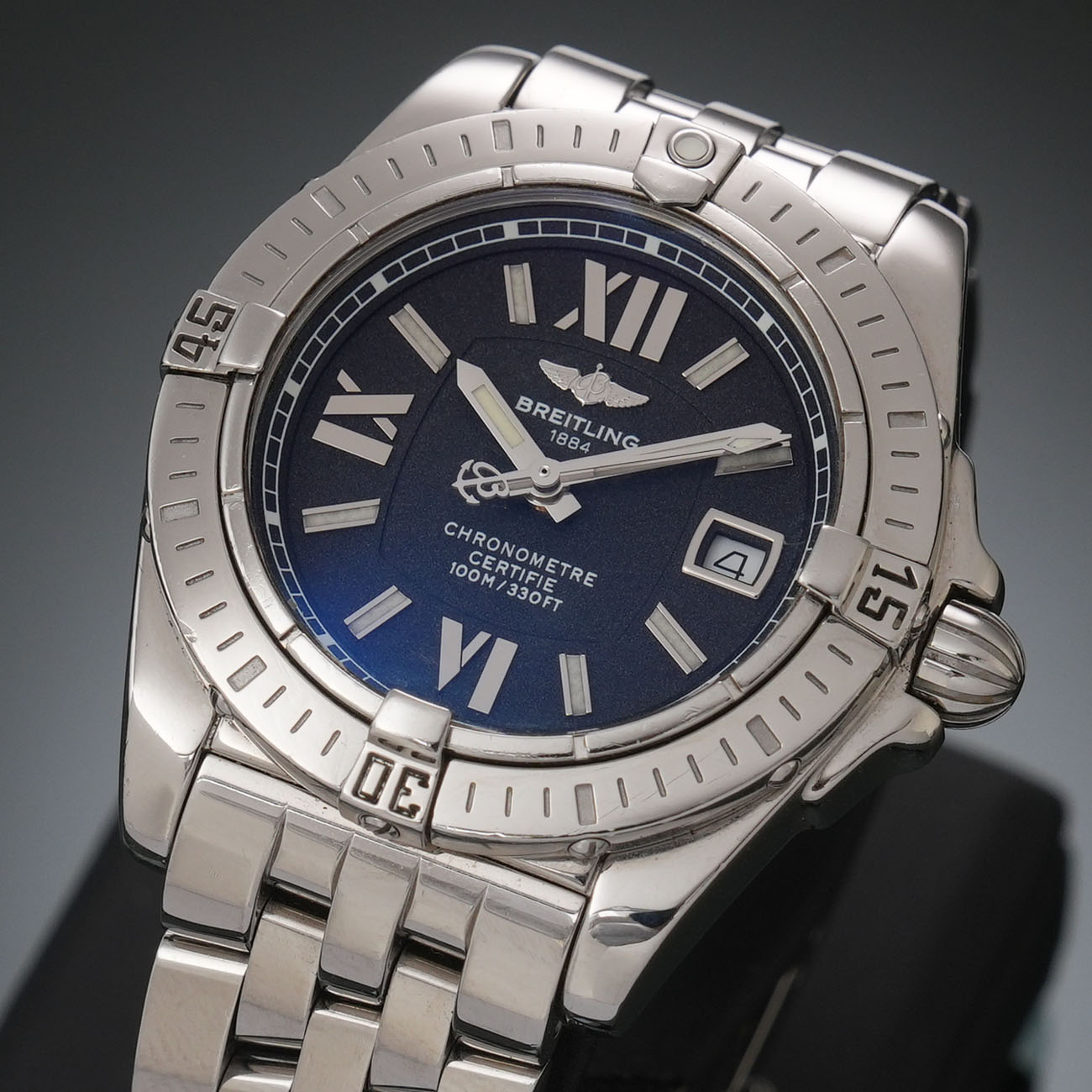 BREITLING(USED)브라이틀링 콕핏 레이디 A71356