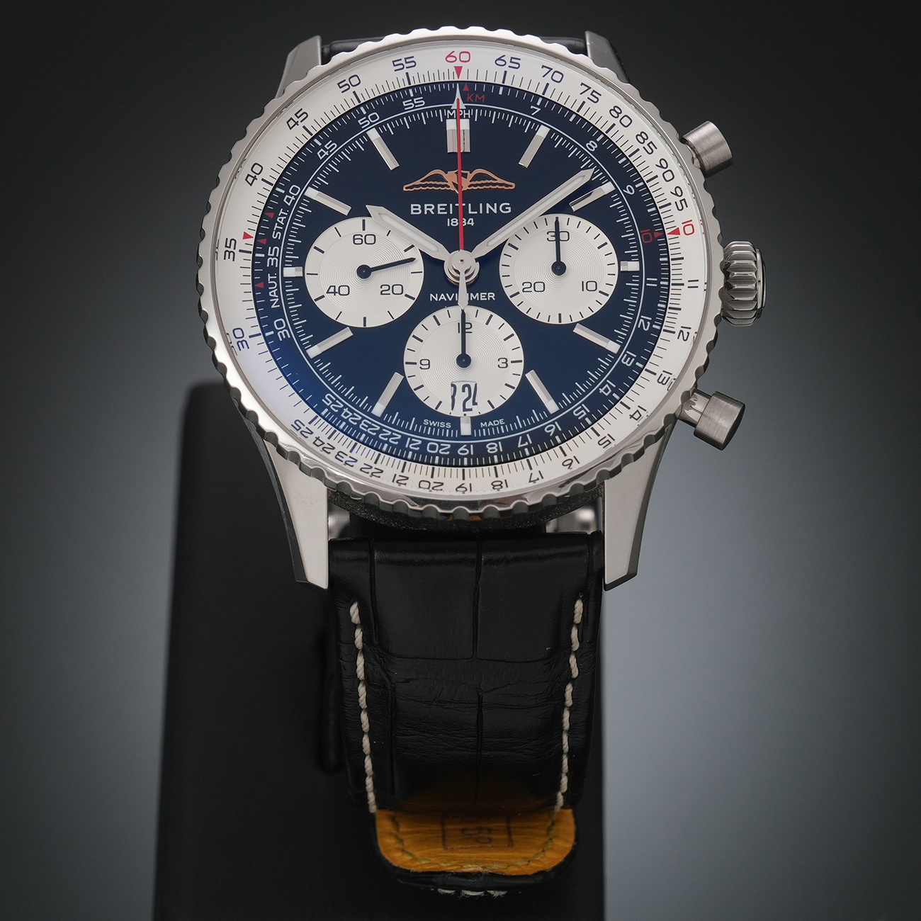 BREITLING(USED)브라이틀링 네비타이머 43 B01 크로노