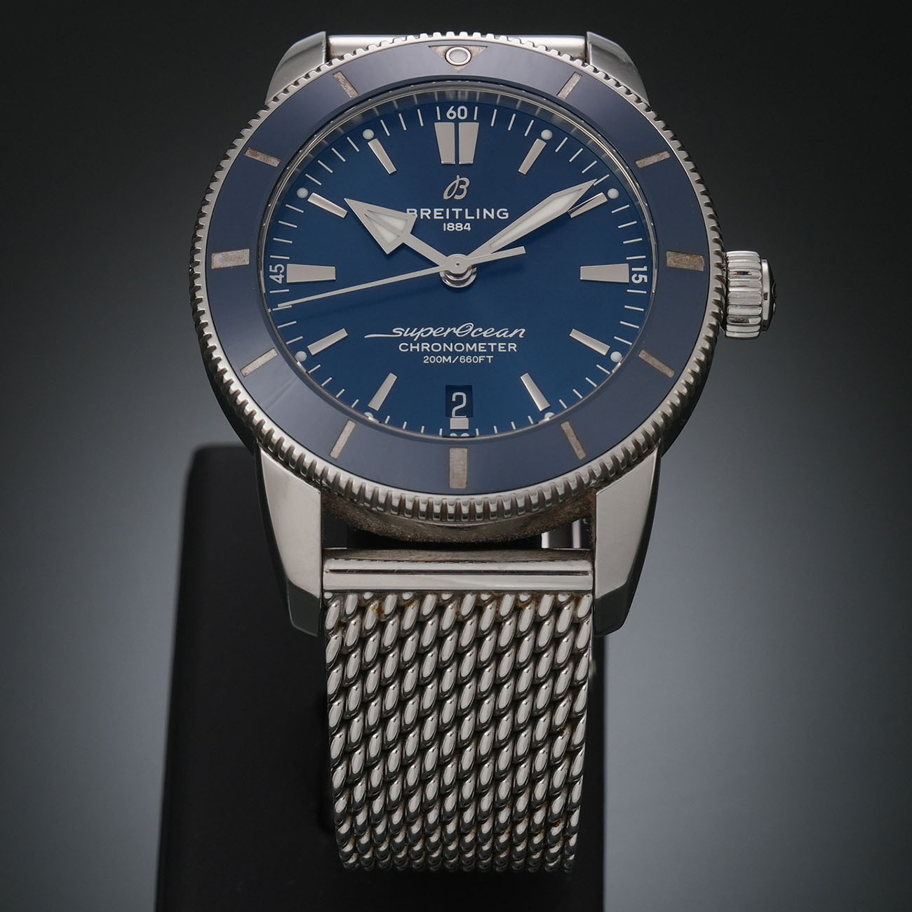BREITLING(USED)브라이틀링 슈퍼오션 헤리티지 AB2030