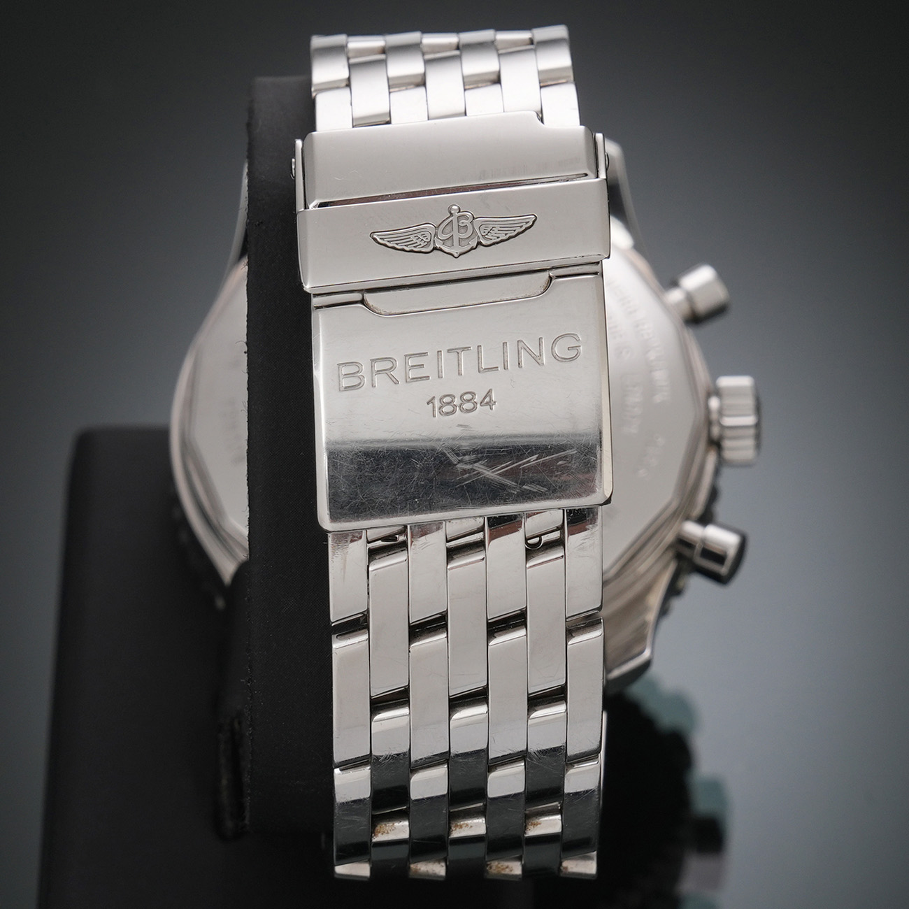 BREITLING(USED)브라이틀링 네비타이머 월드 크로노 A2432212