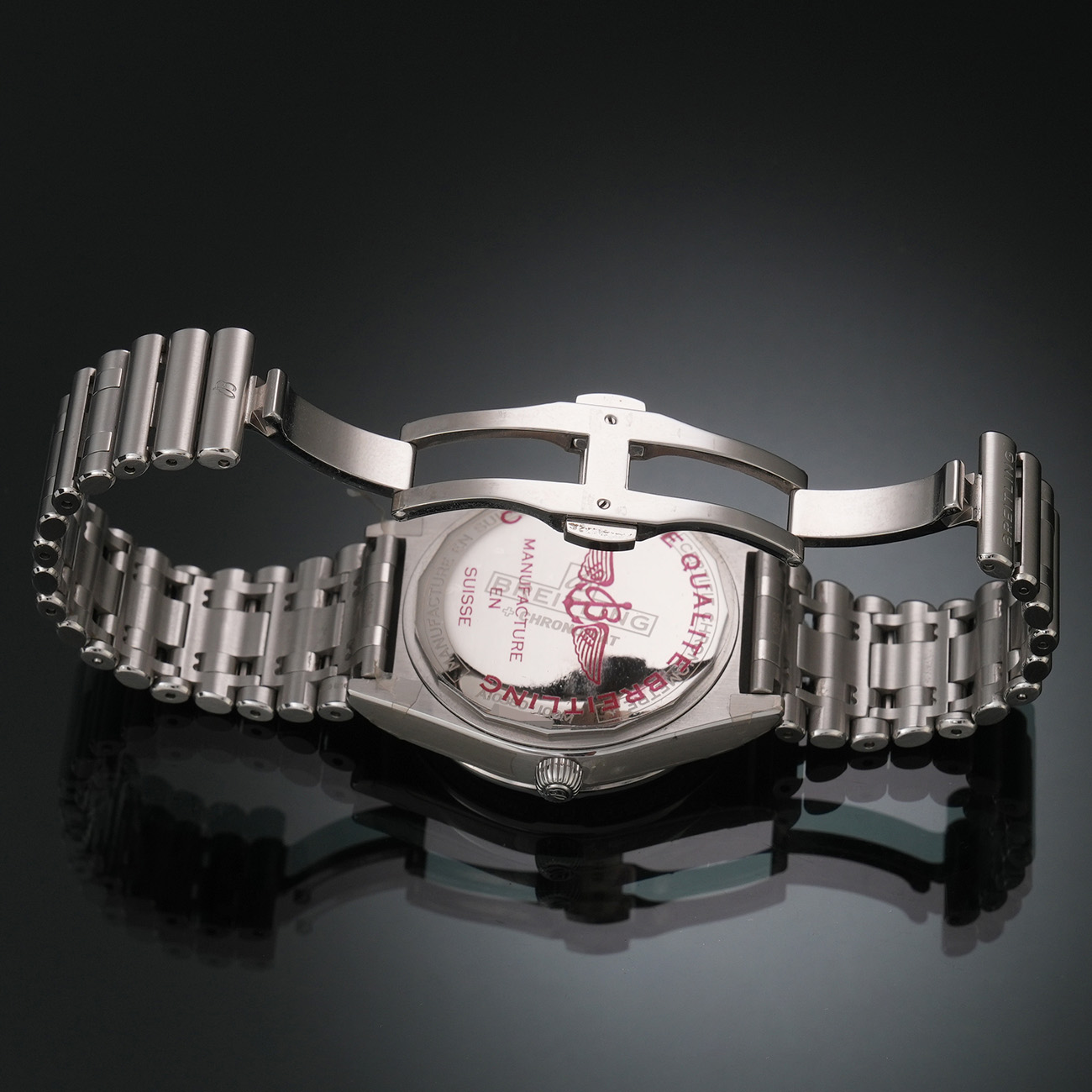 BREITLING(USED)브라이틀링 크로노맷 36 다이아배젤 A10380