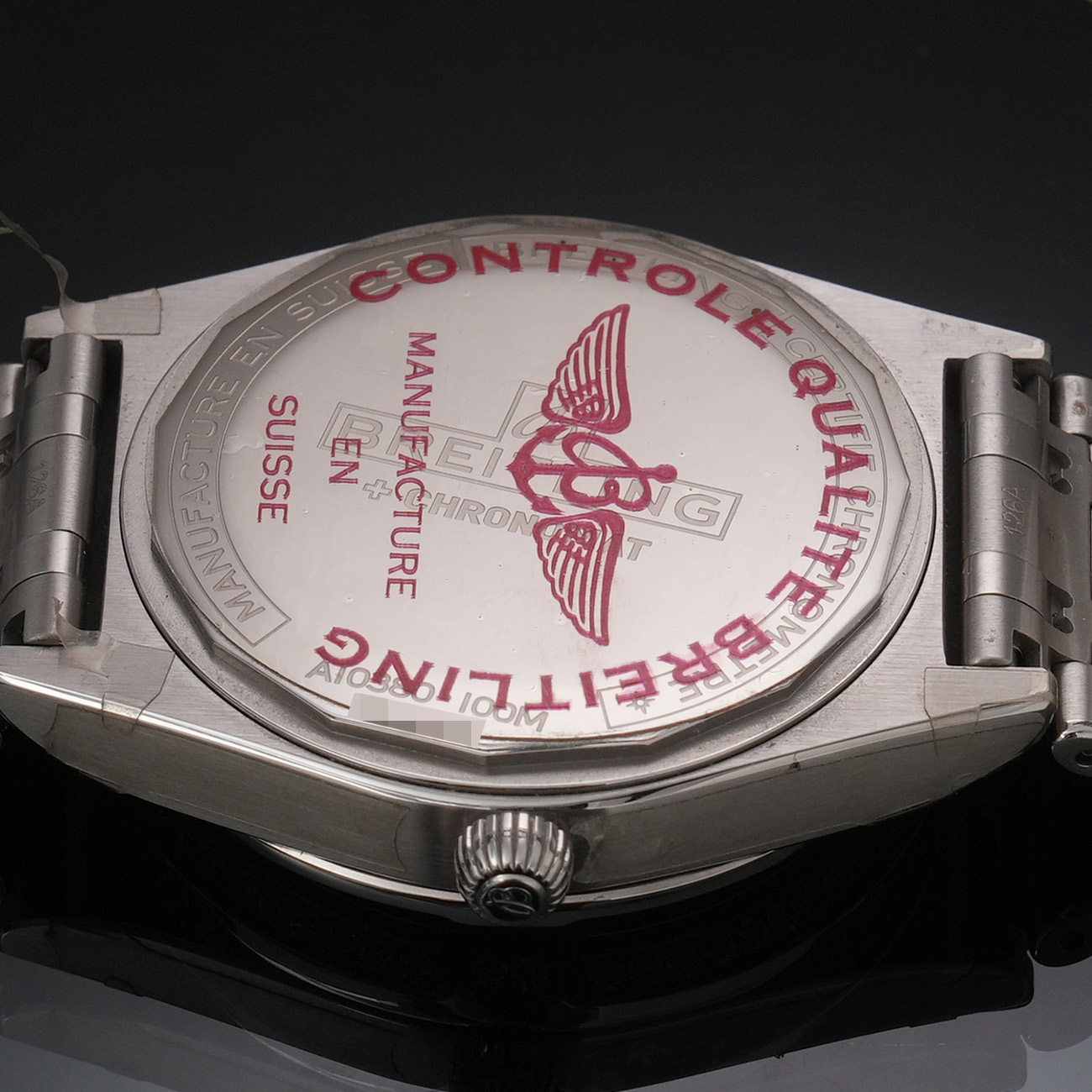 BREITLING(USED)브라이틀링 크로노맷 36 다이아배젤 A10380