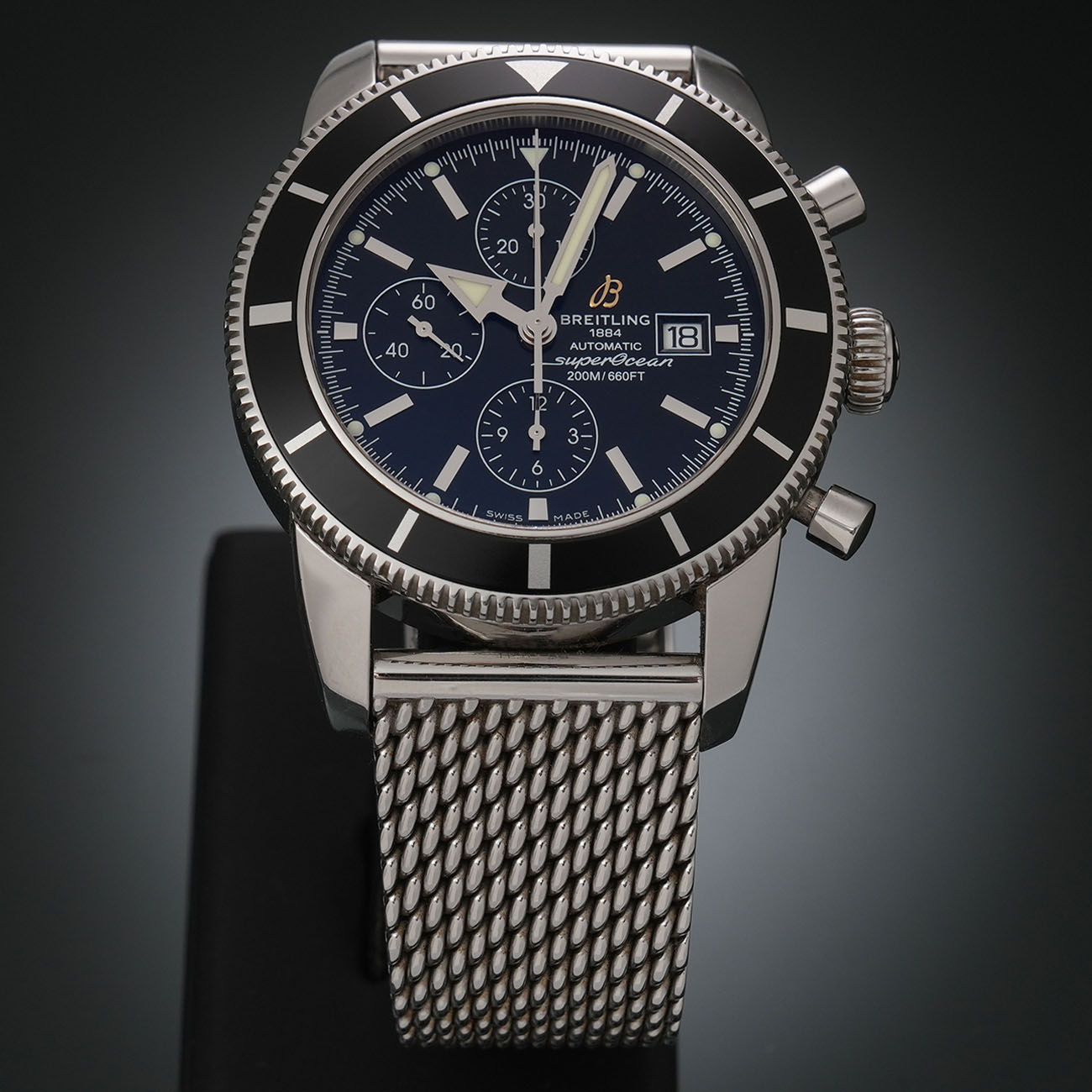 BREITLING(USED)브라이틀링 슈퍼오션 크로노 46  A13320