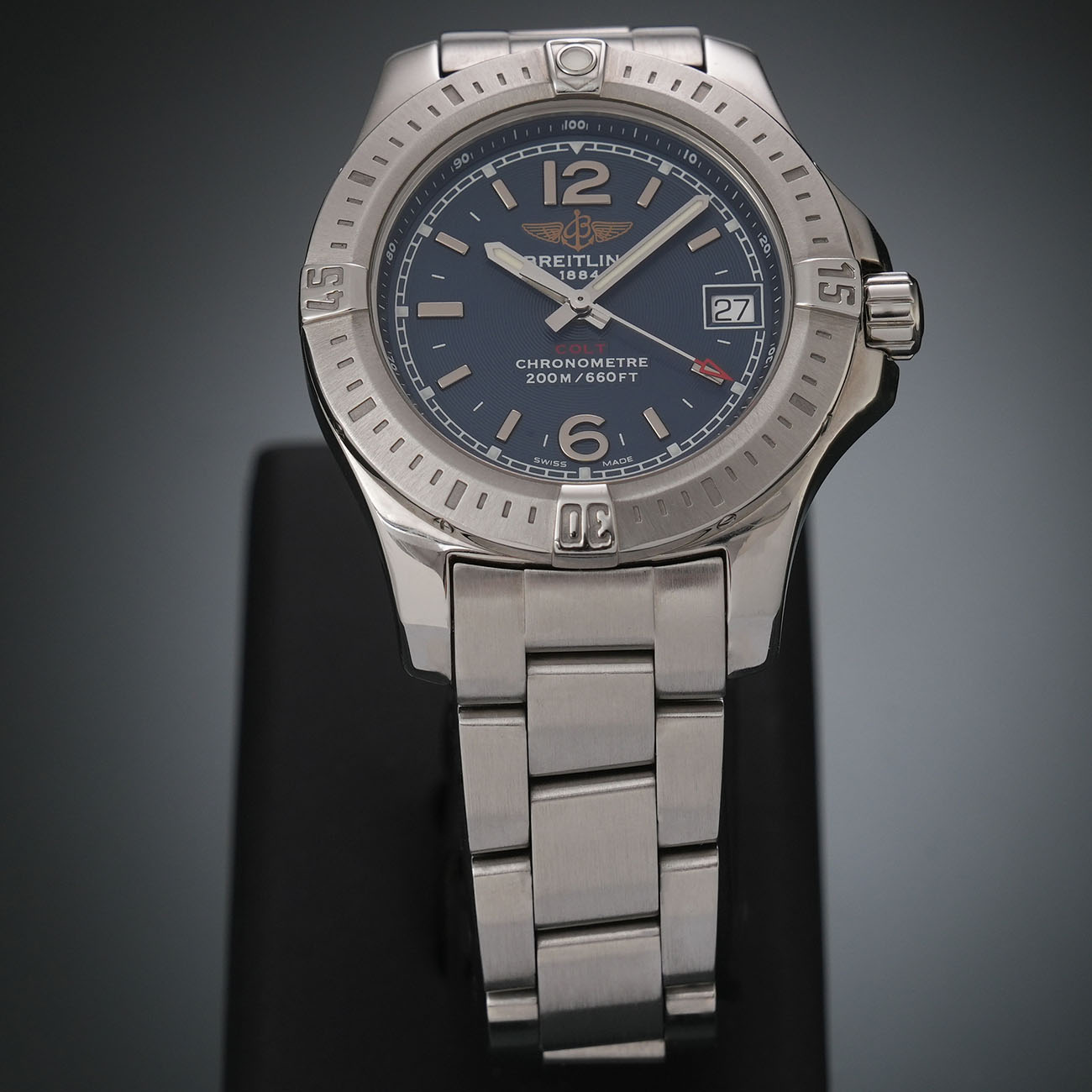 BREITLING(USED)브라이틀링 콜트 레이디 A7738811