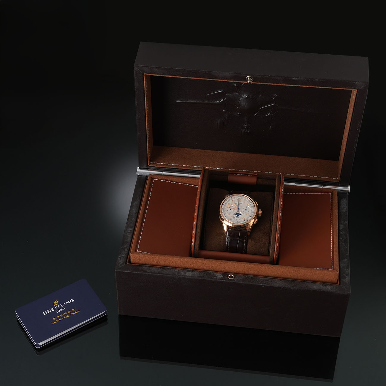 BREITLING(USED)브라이틀링 프리미에르 B25 다토라 42 RB2510