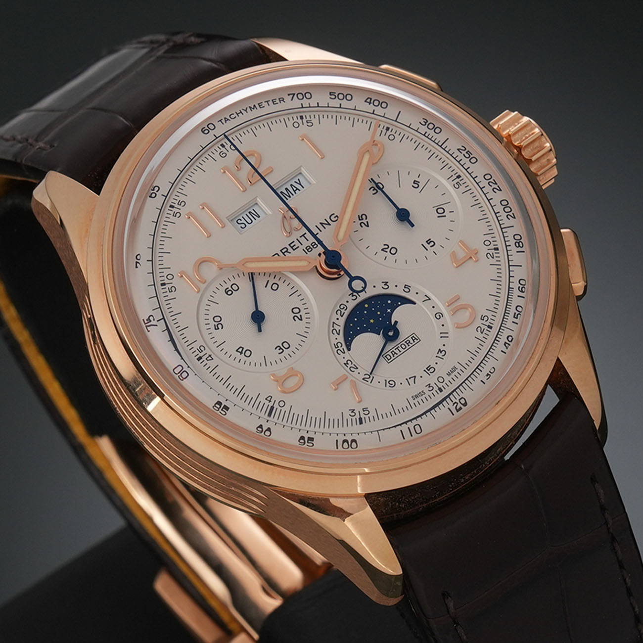 BREITLING(USED)브라이틀링 프리미에르 B25 다토라 42 RB2510