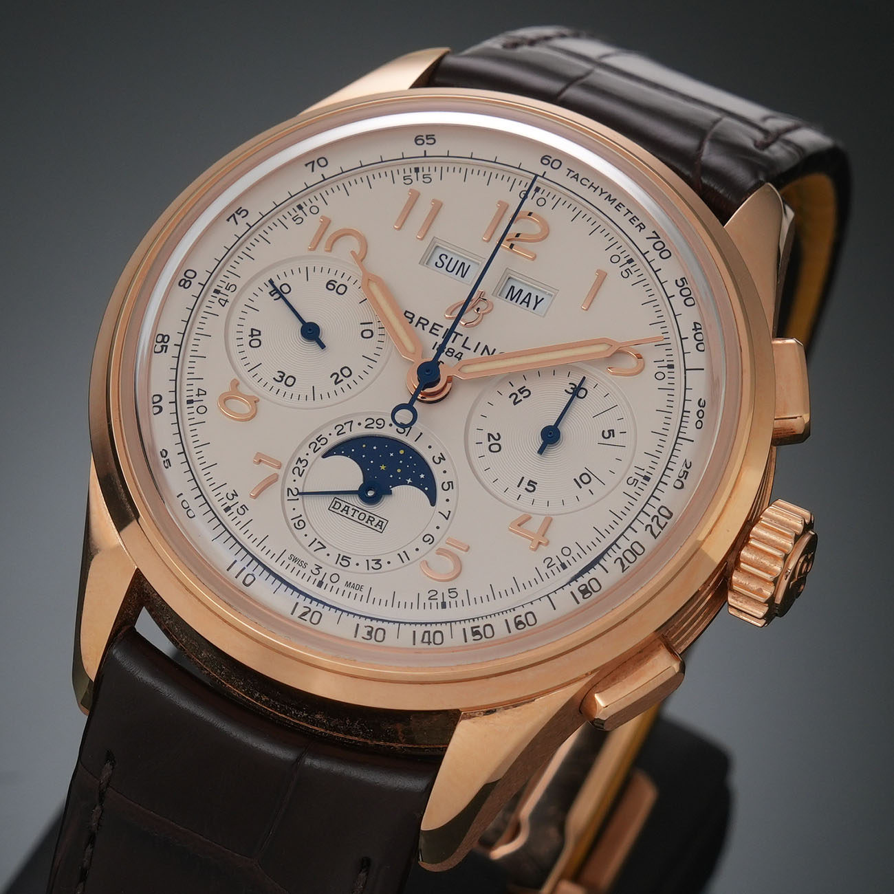 BREITLING(USED)브라이틀링 프리미에르 B25 다토라 42 RB2510