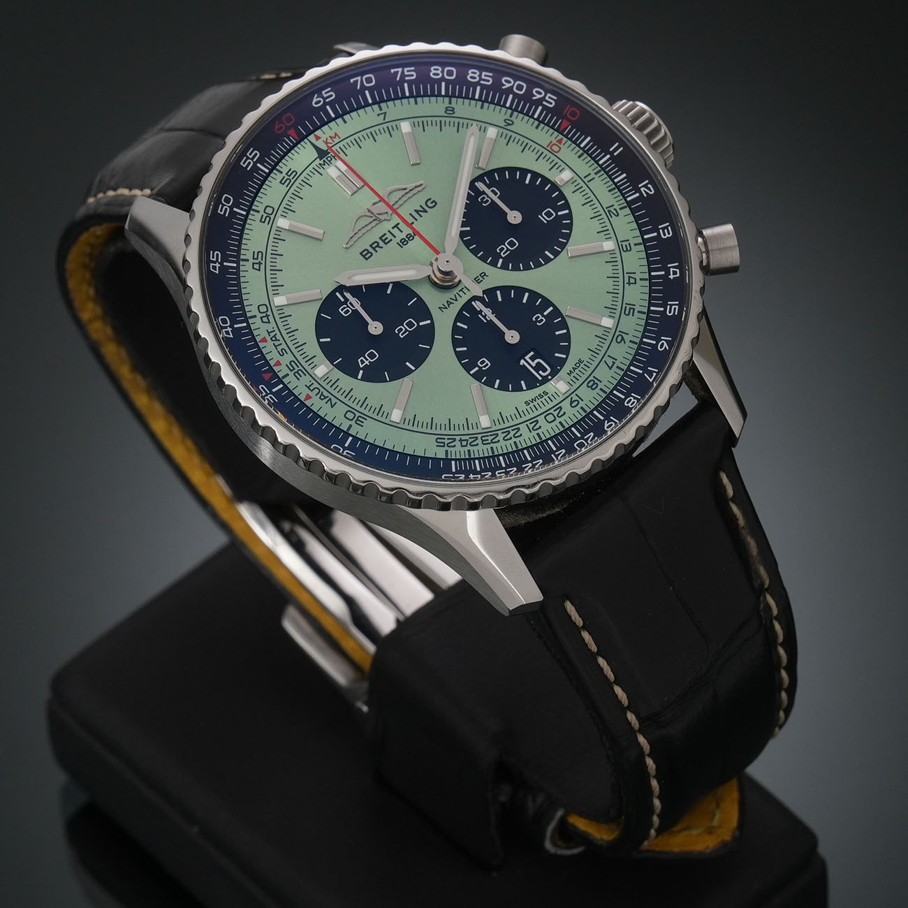 BREITLING(USED)브라이틀링 내비타이머 1 B01 크로노그래프