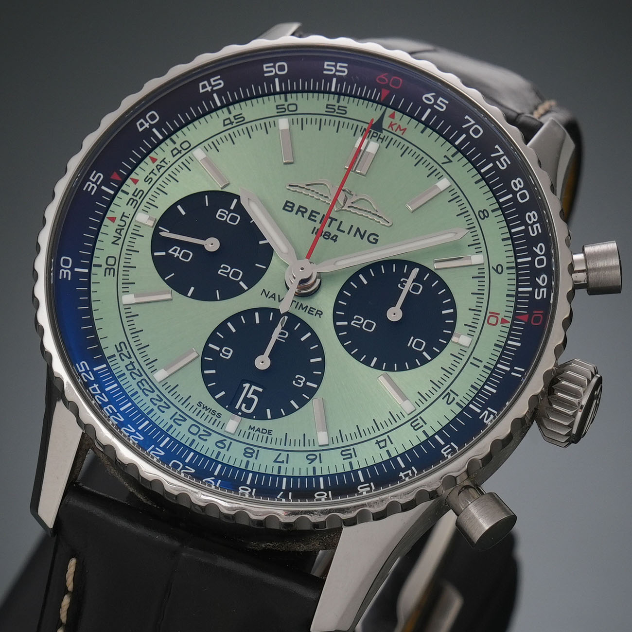 BREITLING(USED)브라이틀링 내비타이머 1 B01 크로노그래프