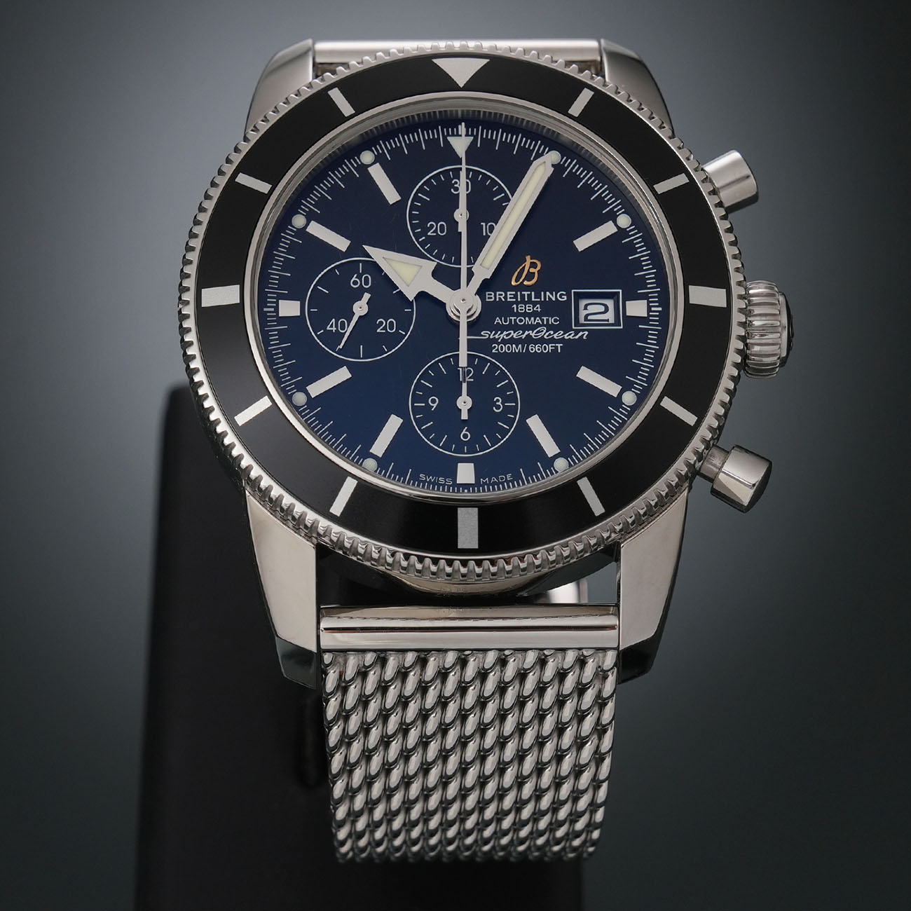 BREITLING(USED)브라이틀링 슈퍼오션 크로노 46 A13320
