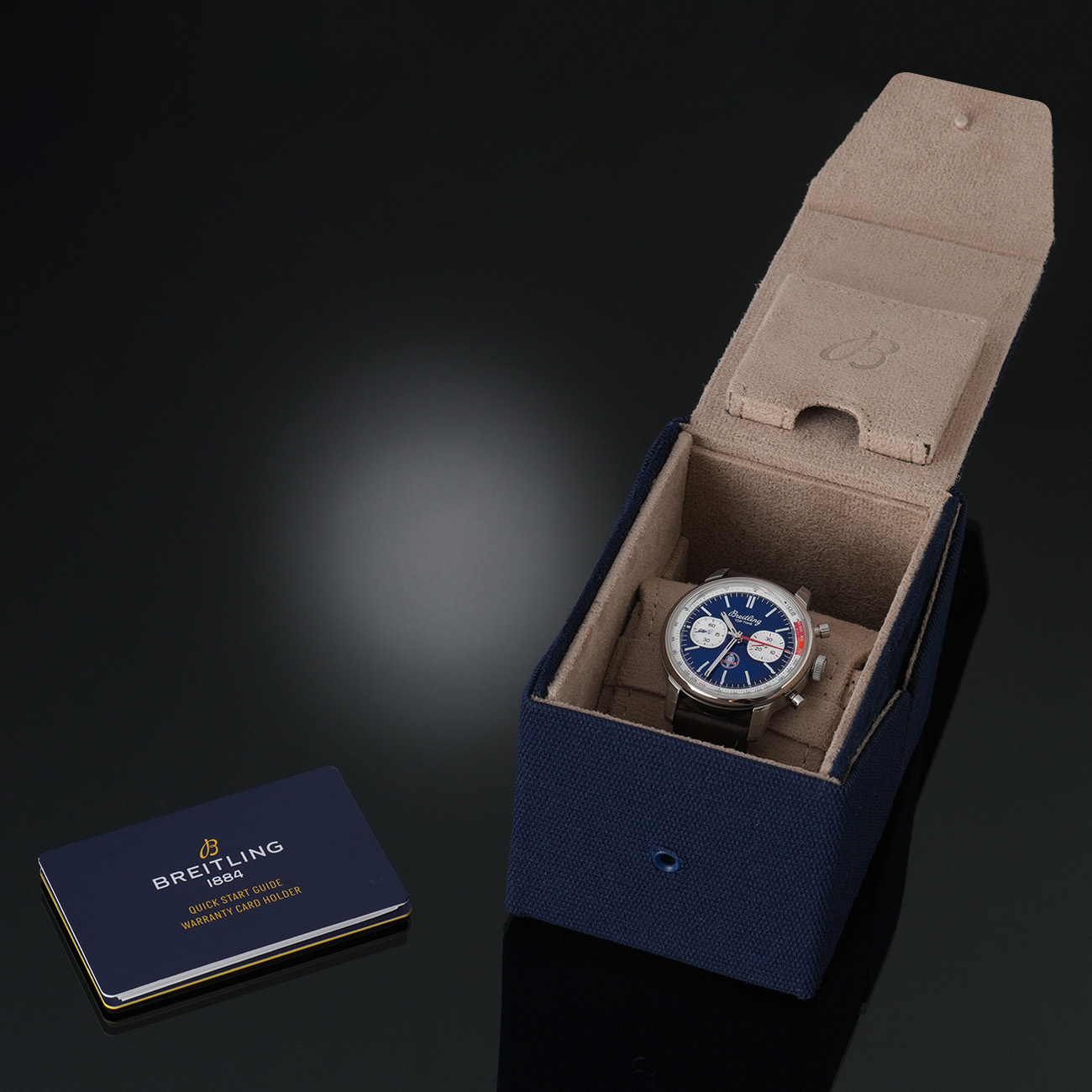 BREITLING(USED)브라이틀링 B01 탑타임 쉘비 코브라 AB0176