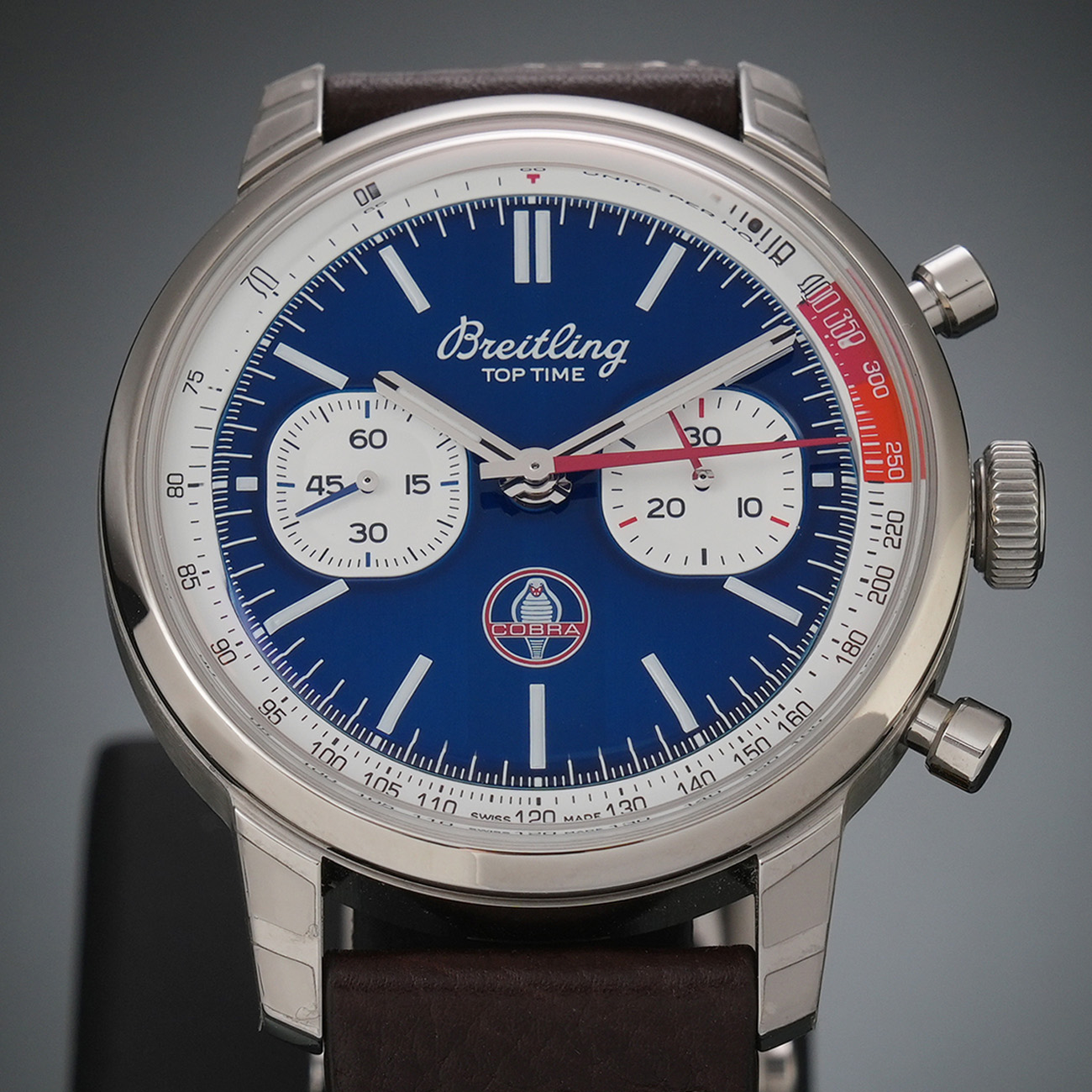 BREITLING(USED)브라이틀링 B01 탑타임 쉘비 코브라 AB0176