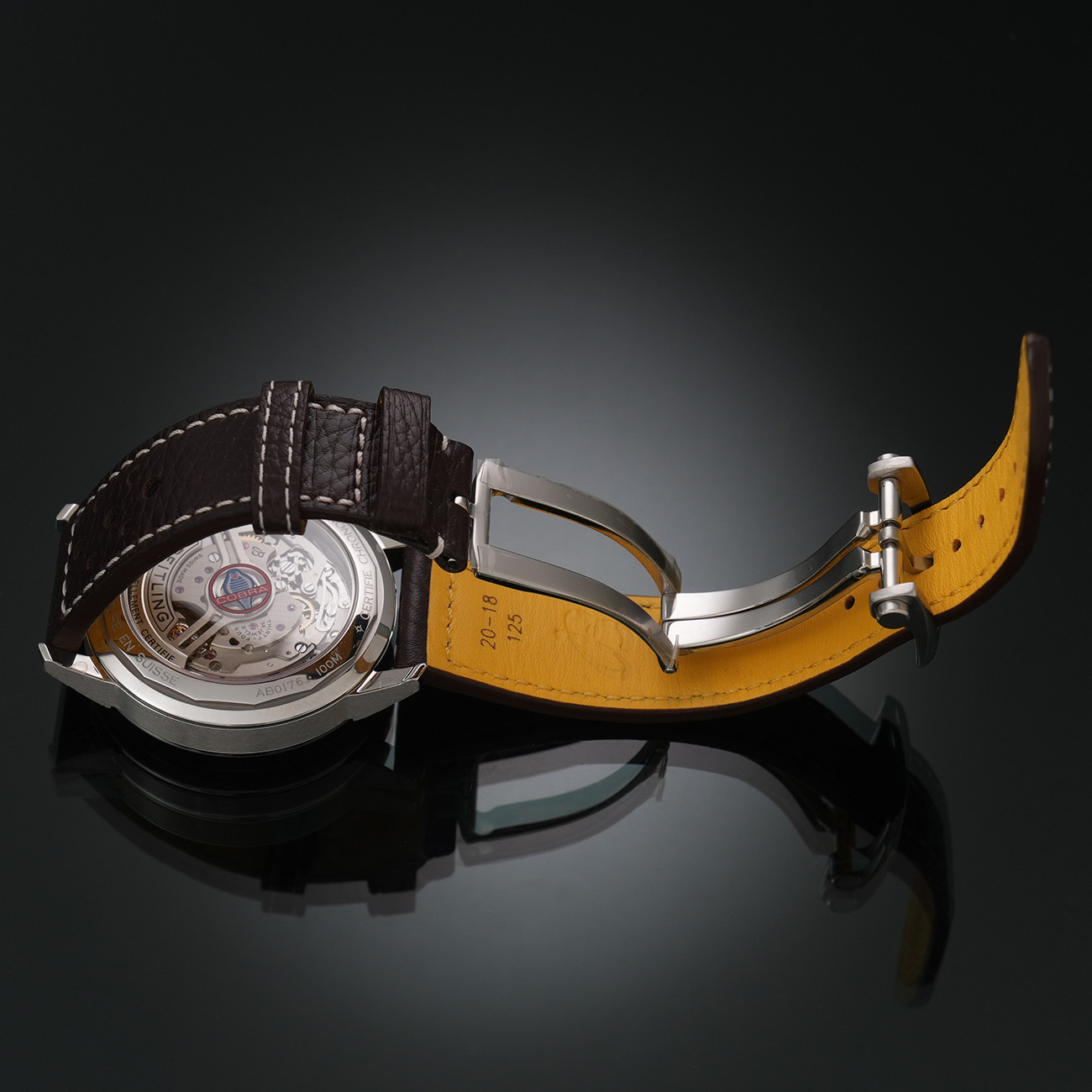 BREITLING(USED)브라이틀링 B01 탑타임 쉘비 코브라 AB0176