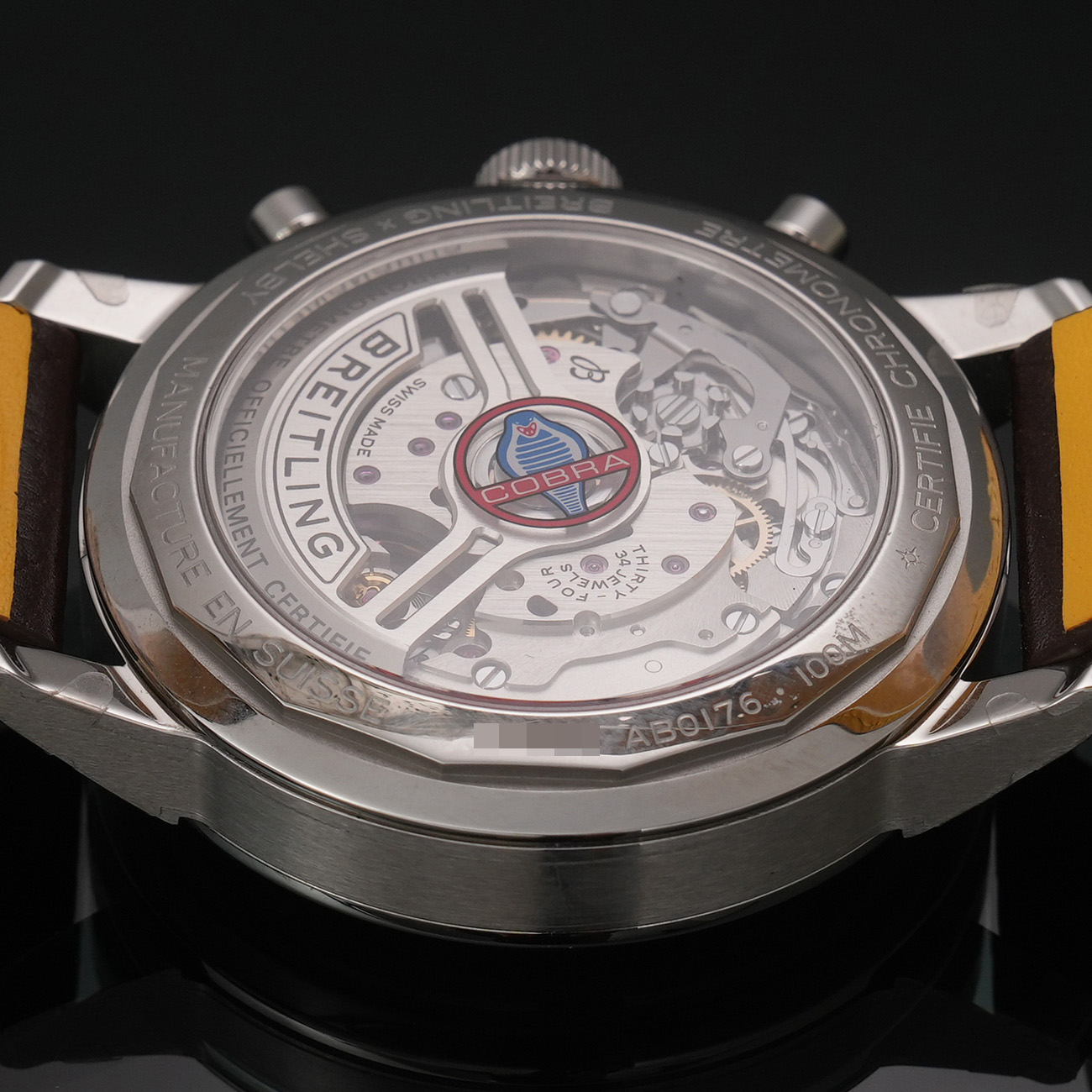 BREITLING(USED)브라이틀링 B01 탑타임 쉘비 코브라 AB0176