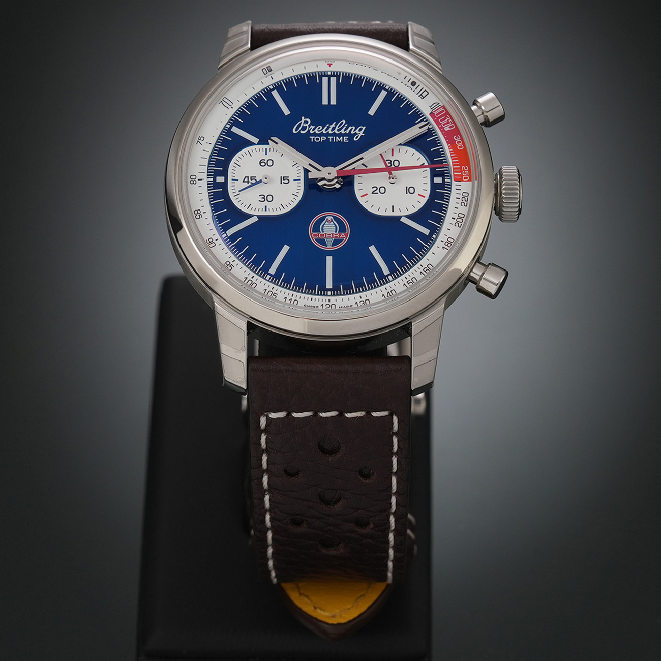 BREITLING(USED)브라이틀링 B01 탑타임 쉘비 코브라 AB0176