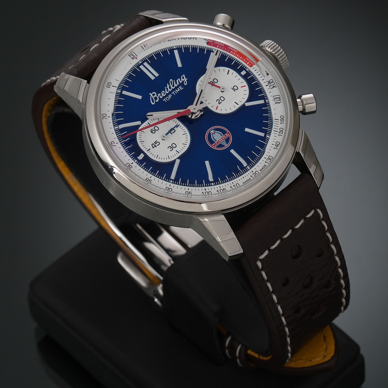 BREITLING(USED)브라이틀링 B01 탑타임 쉘비 코브라 AB0176