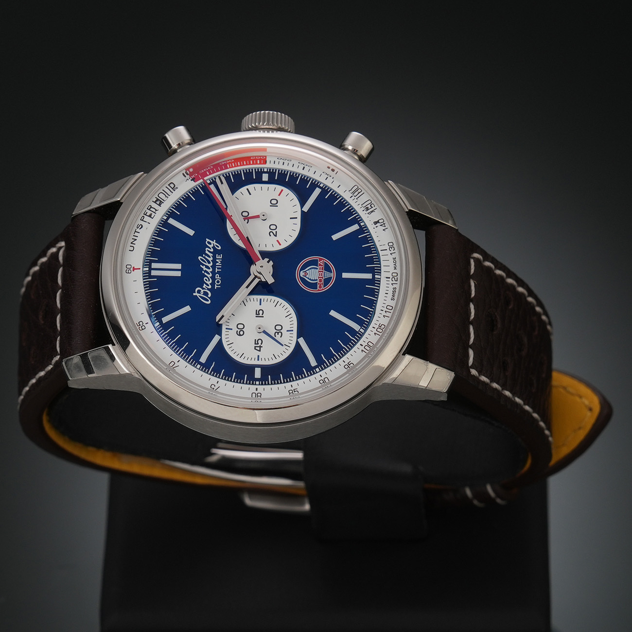 BREITLING(USED)브라이틀링 B01 탑타임 쉘비 코브라 AB0176