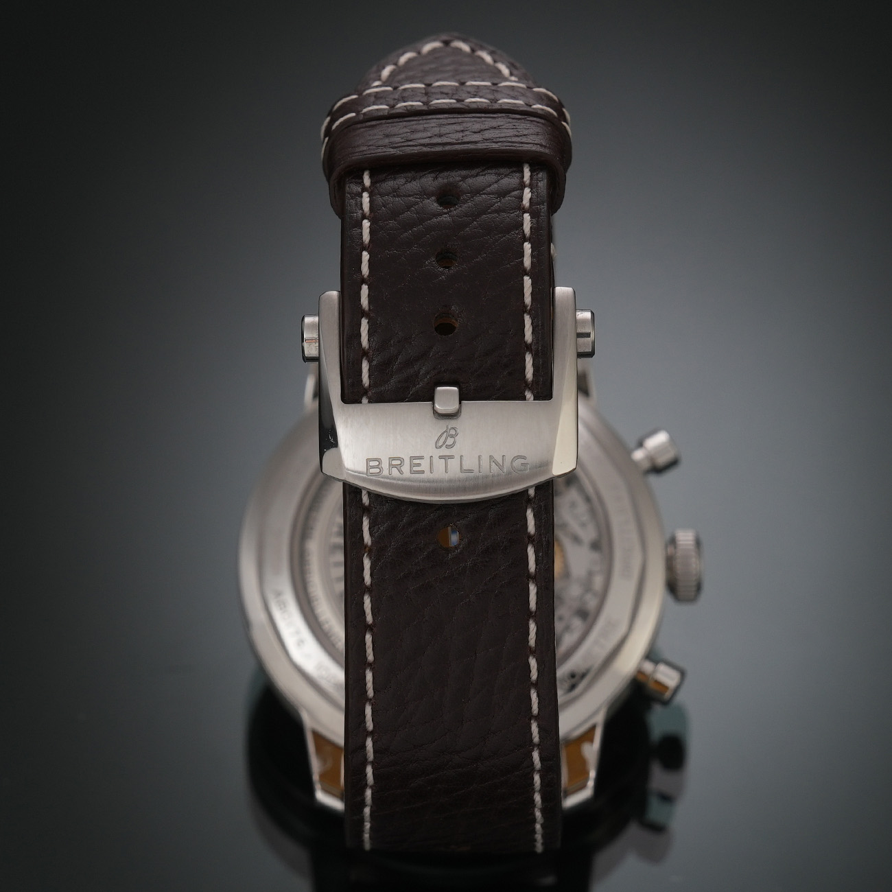 BREITLING(USED)브라이틀링 B01 탑타임 쉘비 코브라 AB0176