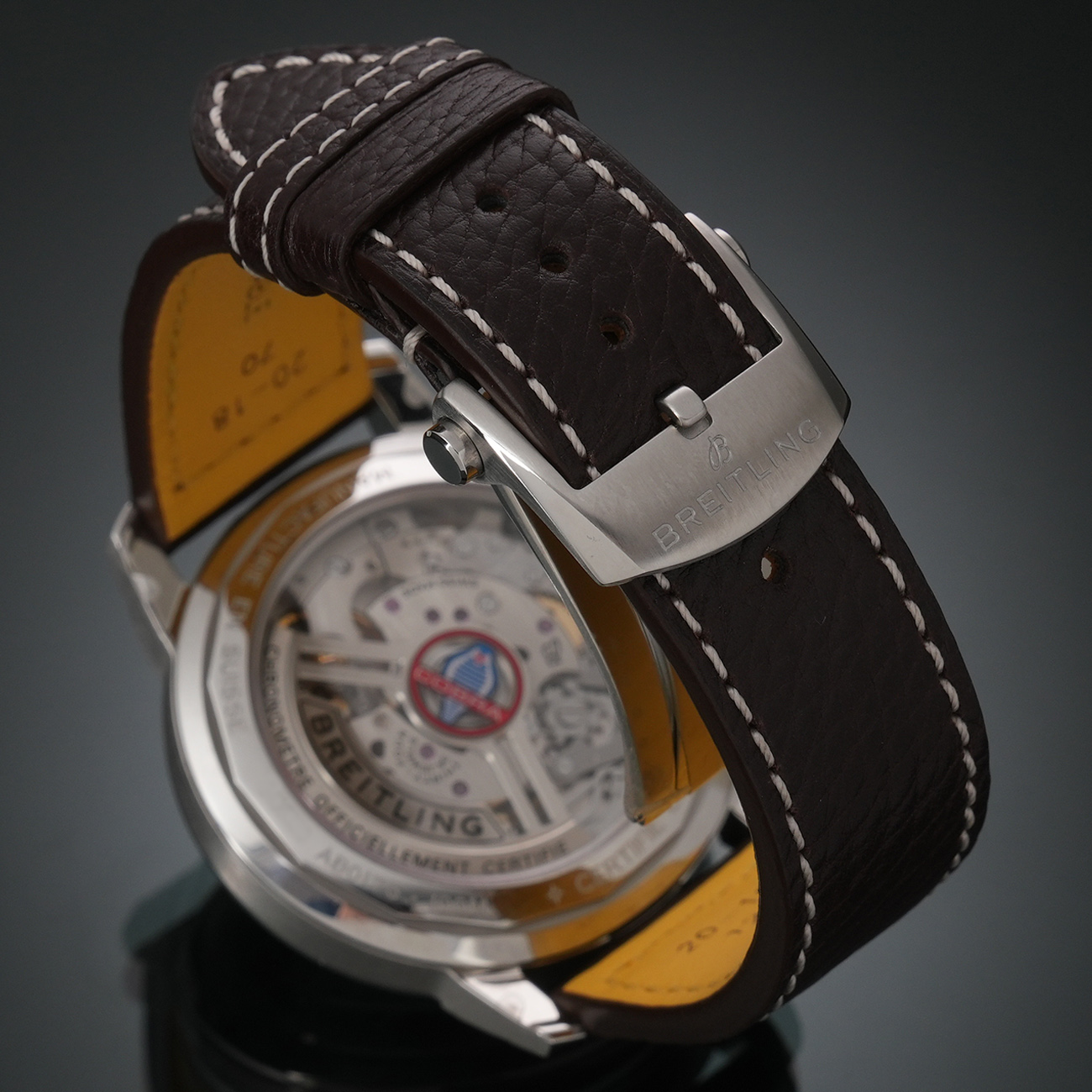 BREITLING(USED)브라이틀링 B01 탑타임 쉘비 코브라 AB0176