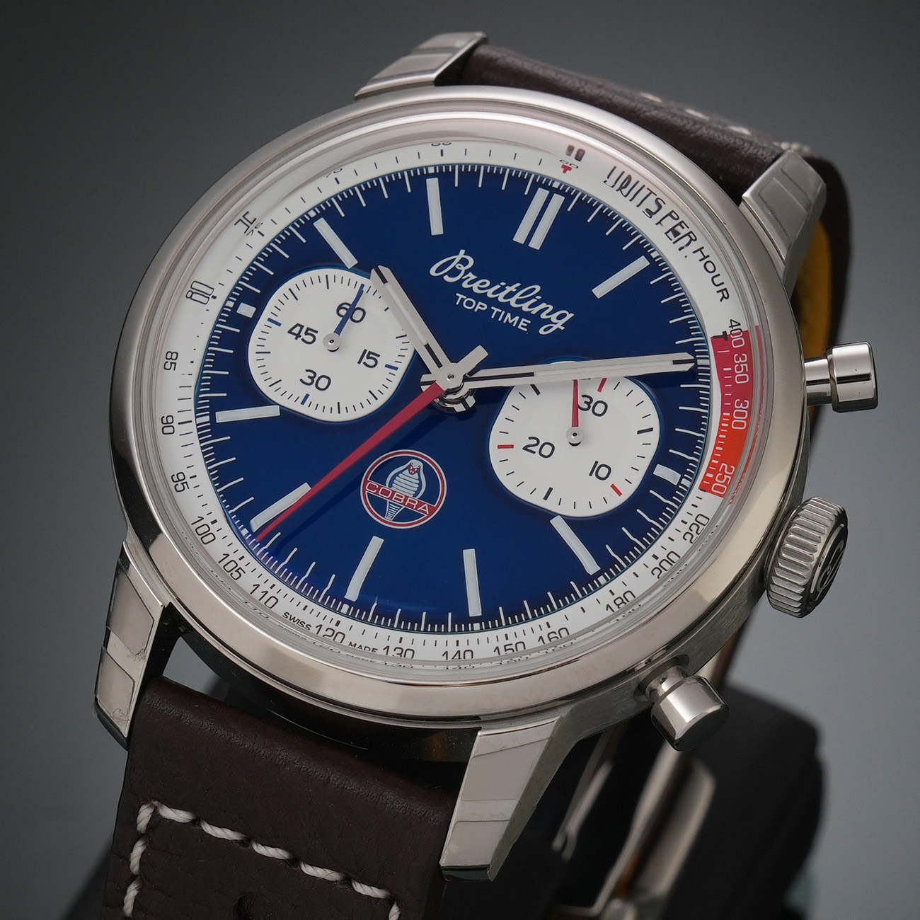 BREITLING(USED)브라이틀링 B01 탑타임 쉘비 코브라 AB0176