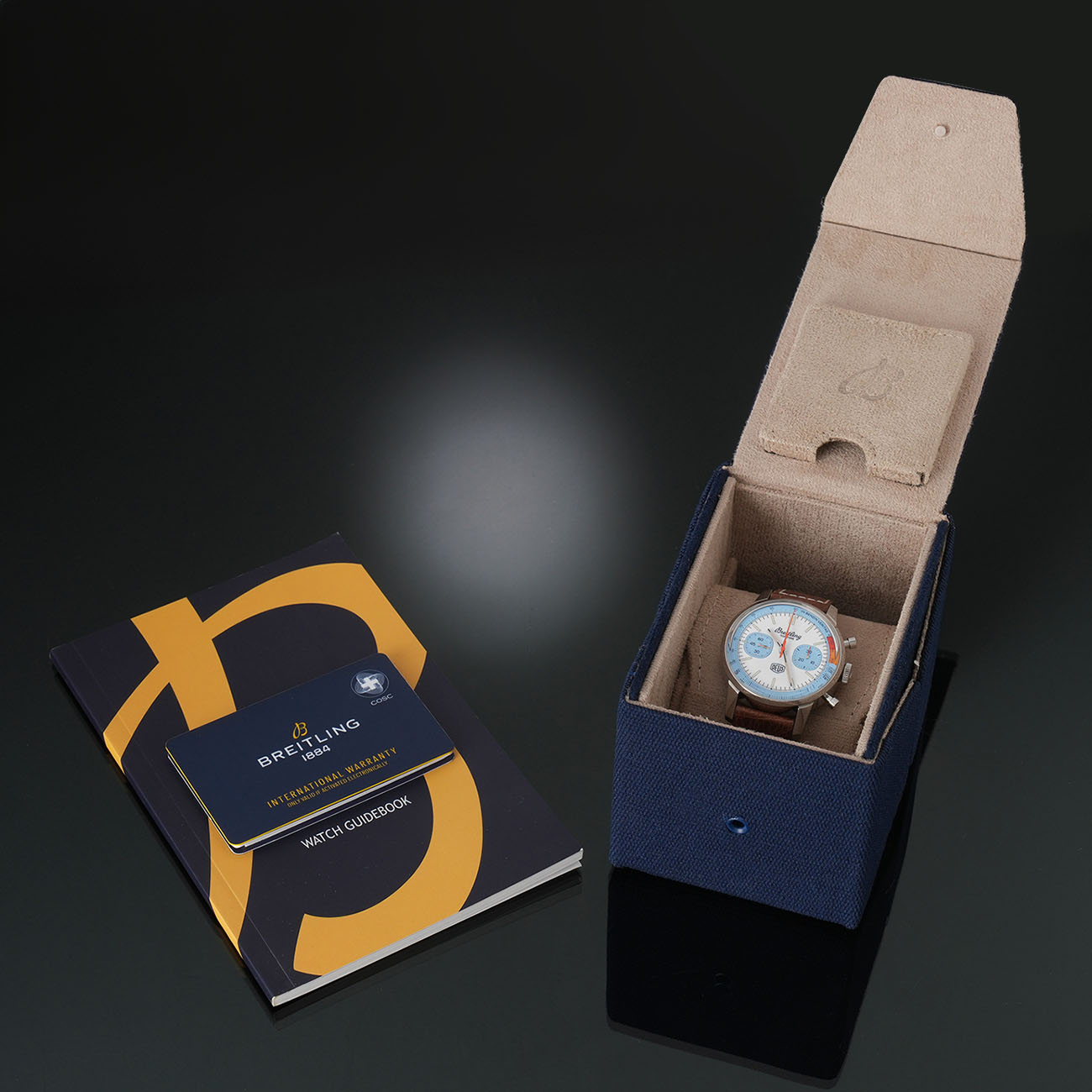 BREITLING(USED)브라이틀링 A23311 탑 타임 크로노 DEUS 에디션