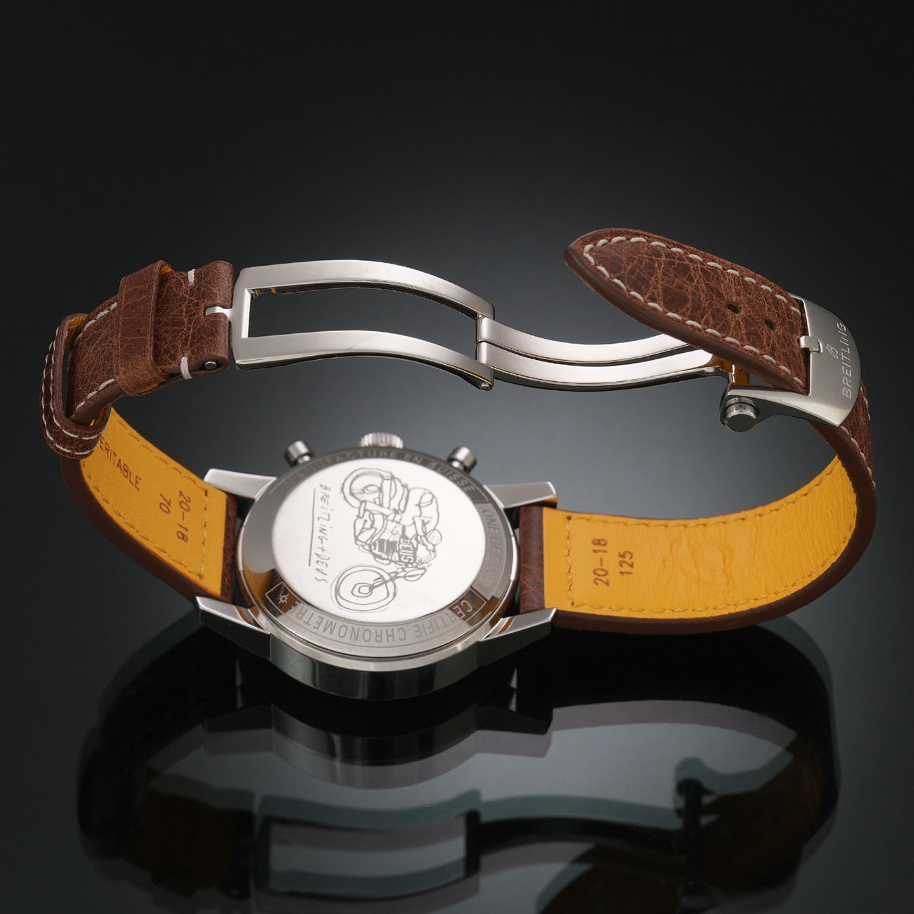 BREITLING(USED)브라이틀링 A23311 탑 타임 크로노 DEUS 에디션