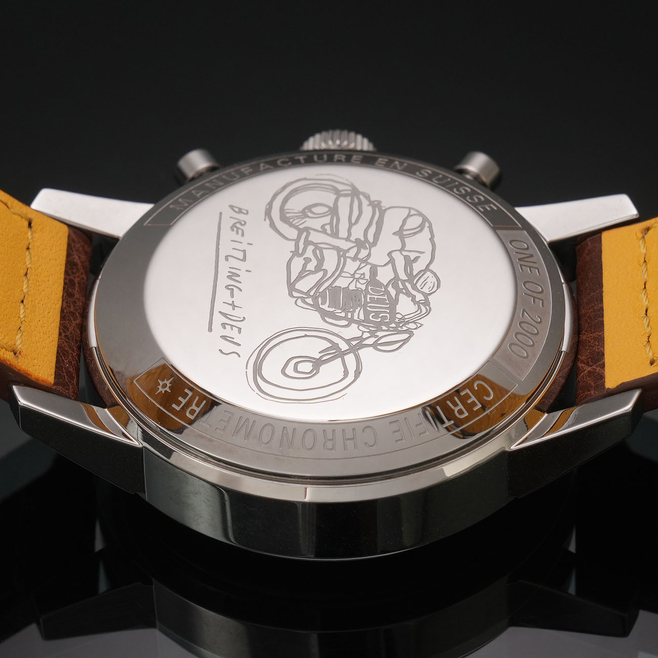 BREITLING(USED)브라이틀링 A23311 탑 타임 크로노 DEUS 에디션