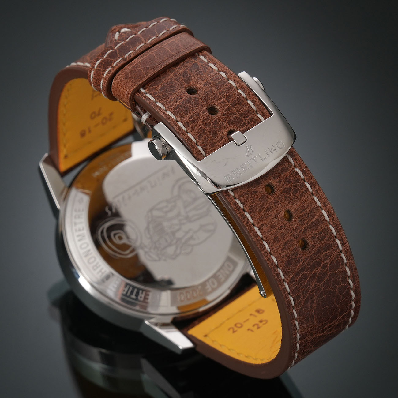 BREITLING(USED)브라이틀링 A23311 탑 타임 크로노 DEUS 에디션