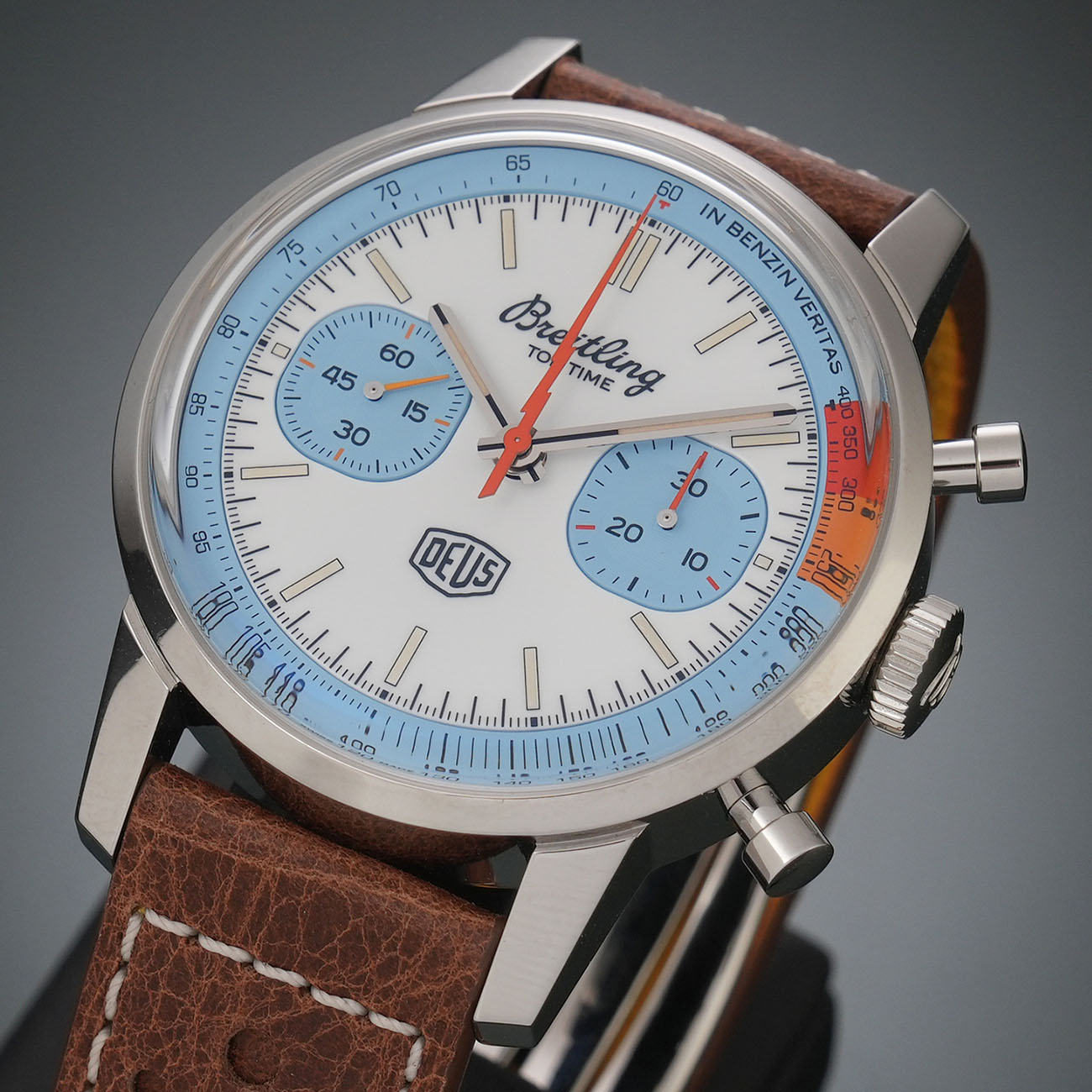 BREITLING(USED)브라이틀링 A23311 탑 타임 크로노 DEUS 에디션