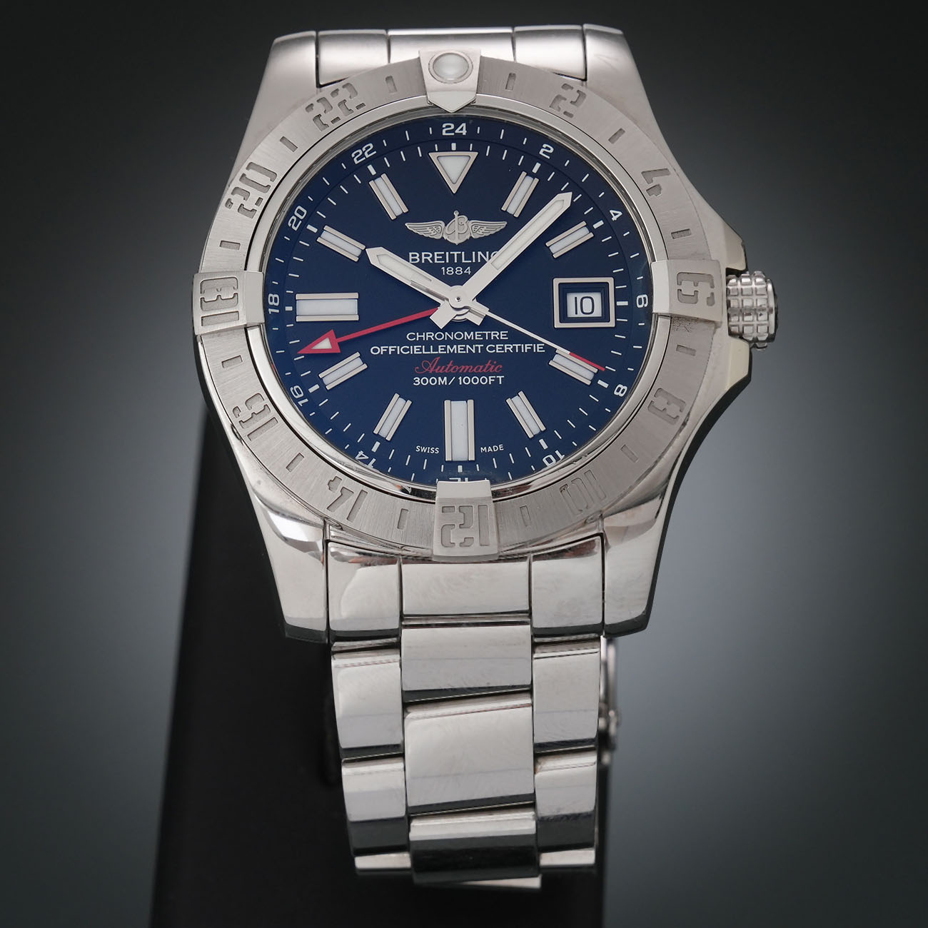 BREITLING(USED)브라이틀링 A3239011 어벤져 II GMT