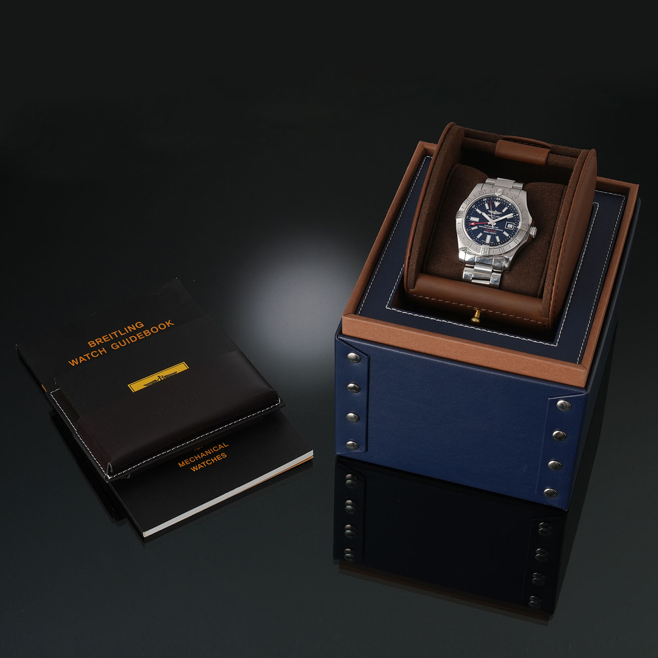 BREITLING(USED)브라이틀링 A3239011 어벤져 II GMT