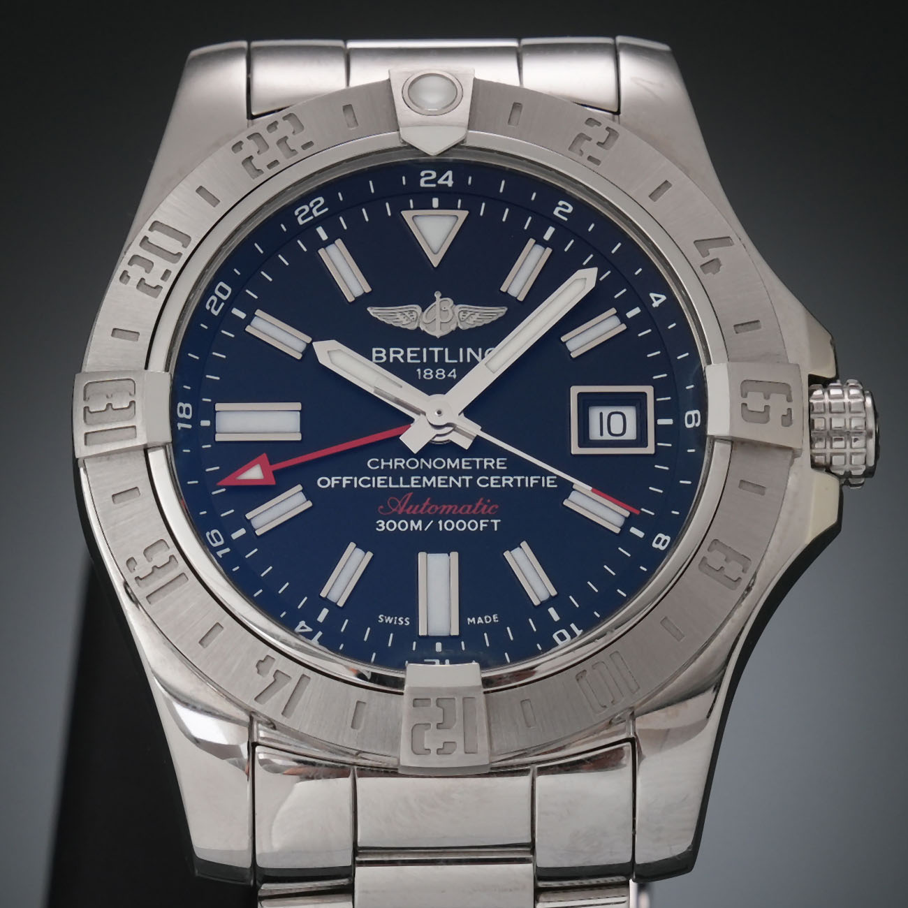 BREITLING(USED)브라이틀링 A3239011 어벤져 II GMT
