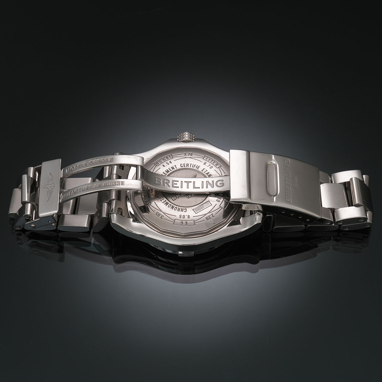 BREITLING(USED)브라이틀링 A3239011 어벤져 II GMT