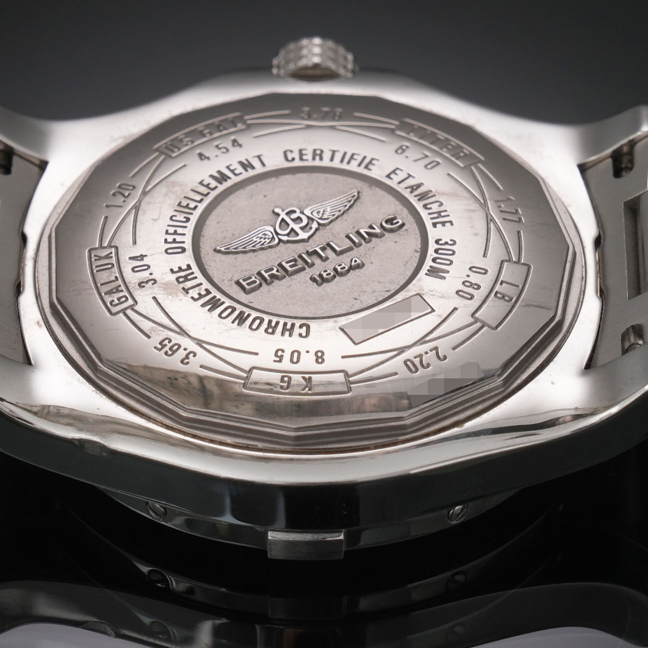 BREITLING(USED)브라이틀링 A3239011 어벤져 II GMT