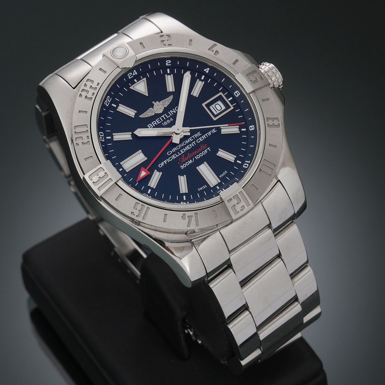BREITLING(USED)브라이틀링 A3239011 어벤져 II GMT