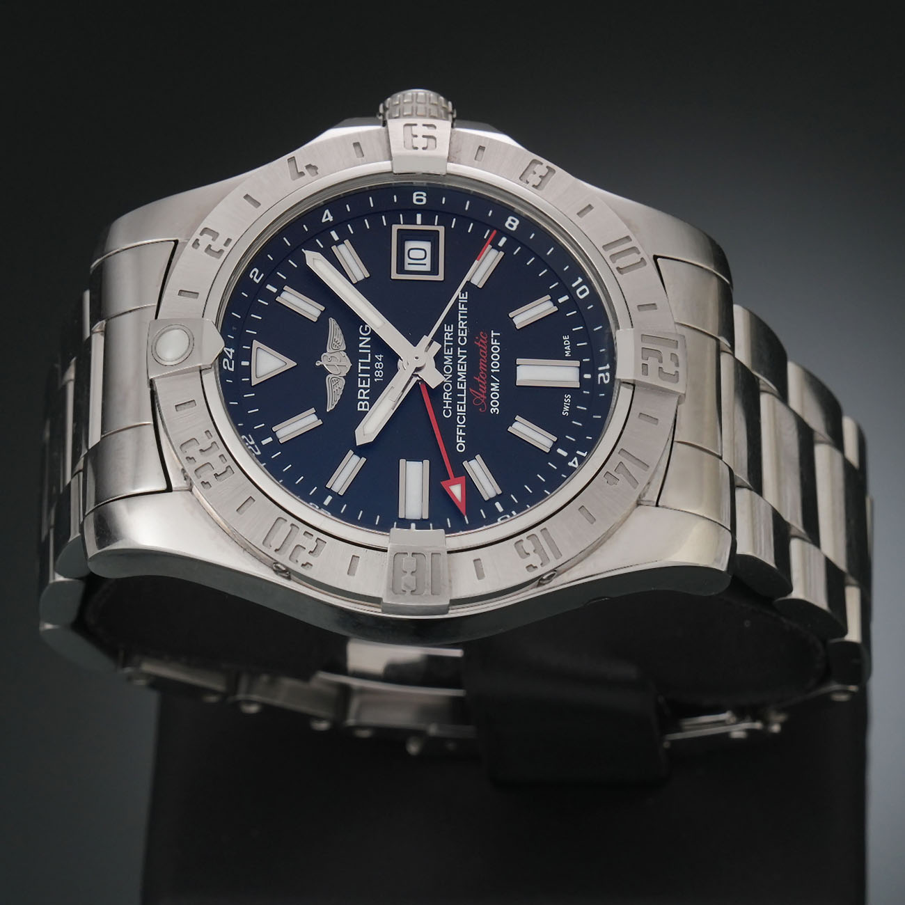 BREITLING(USED)브라이틀링 A3239011 어벤져 II GMT