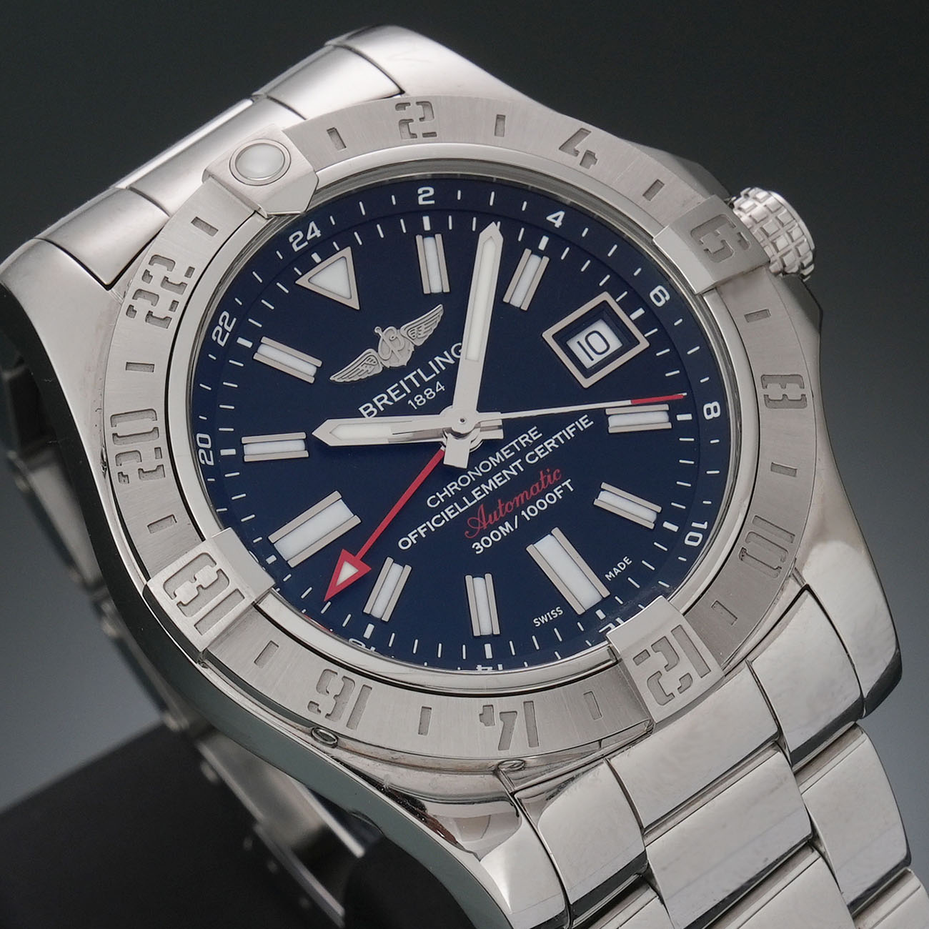 BREITLING(USED)브라이틀링 A3239011 어벤져 II GMT
