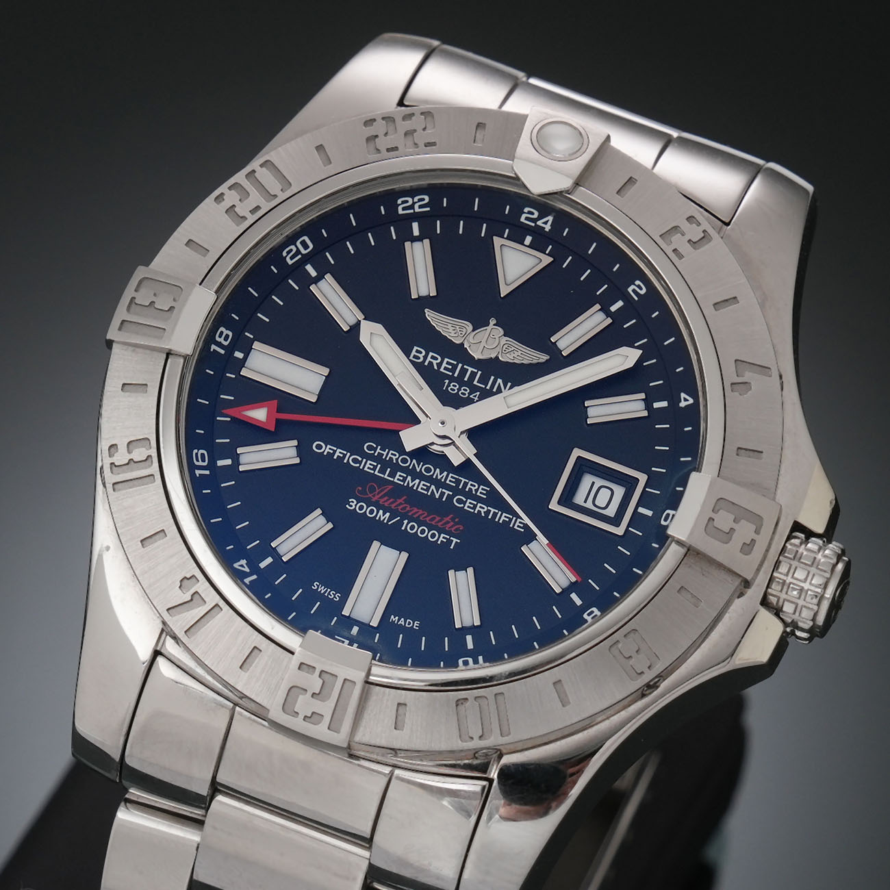 BREITLING(USED)브라이틀링 A3239011 어벤져 II GMT