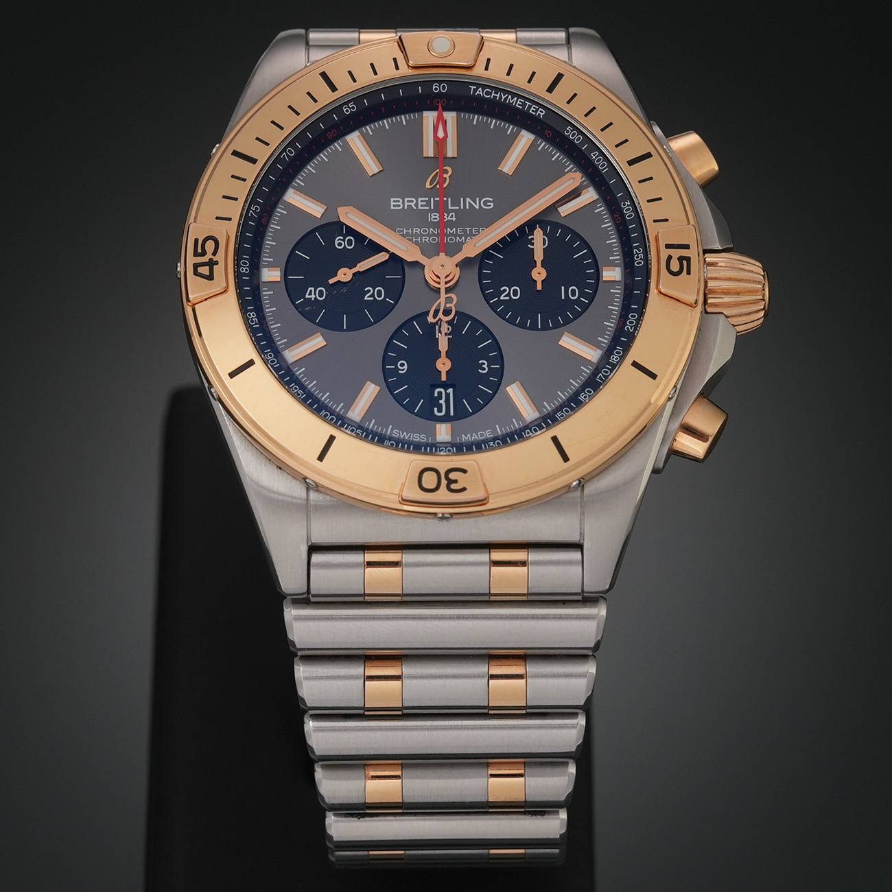 BREITLING(USED)브라이틀링 크로노맷B01 42