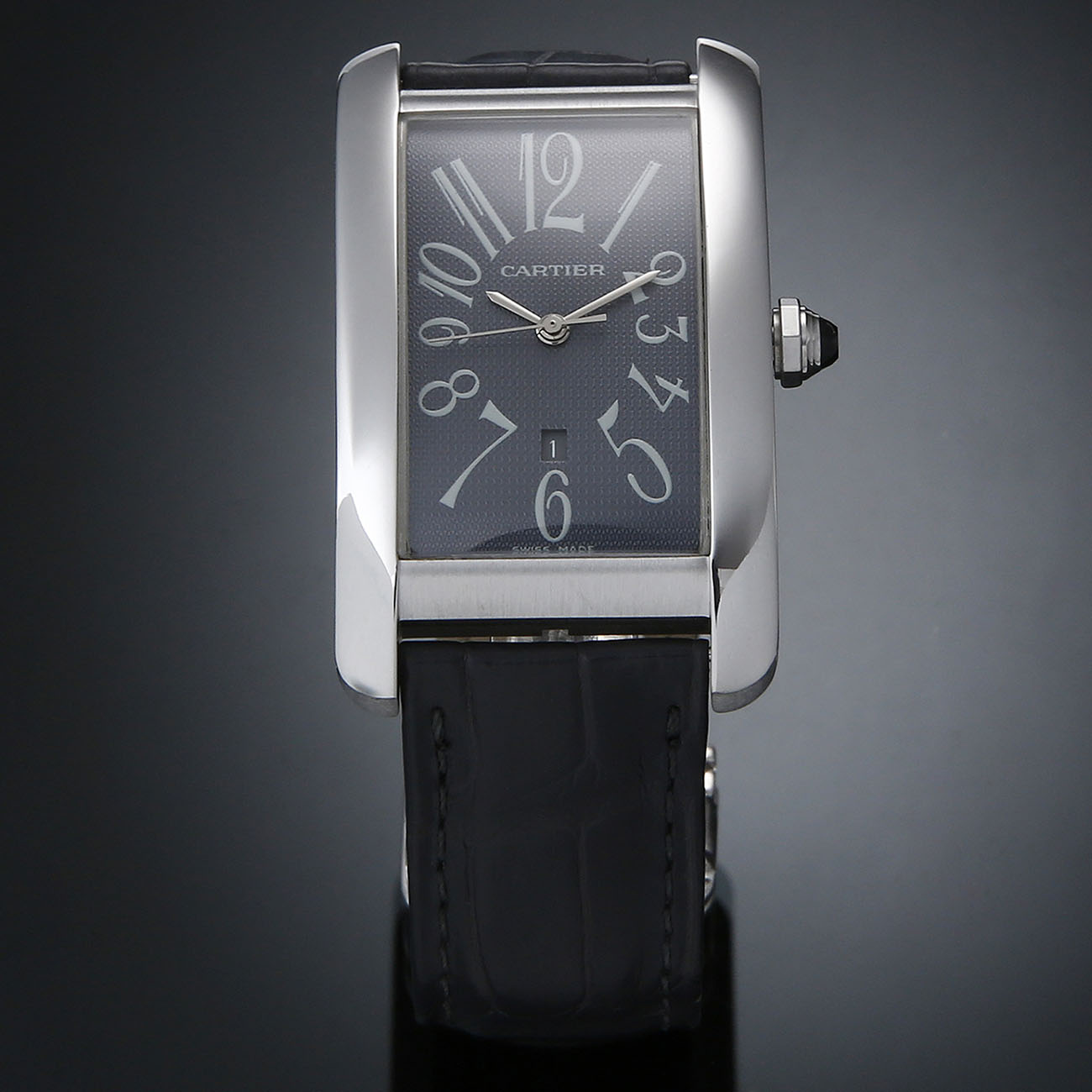 CARTIER(USED)까르띠에 아메리칸 탱크WG 오토