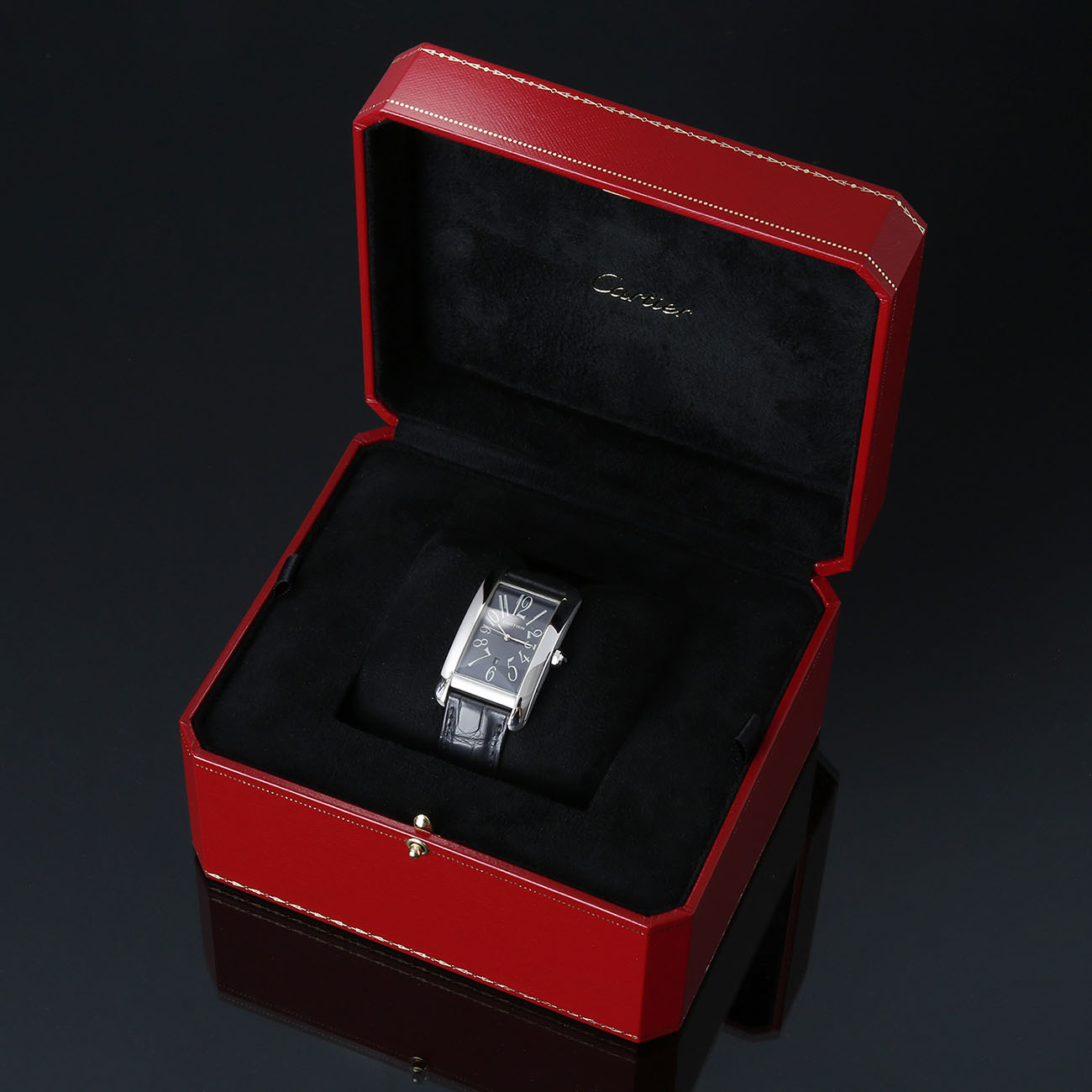 CARTIER(USED)까르띠에 아메리칸 탱크WG 오토
