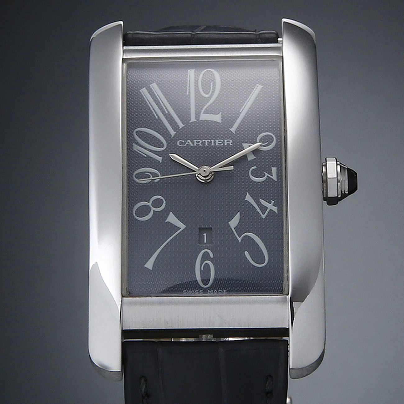 CARTIER(USED)까르띠에 아메리칸 탱크WG 오토