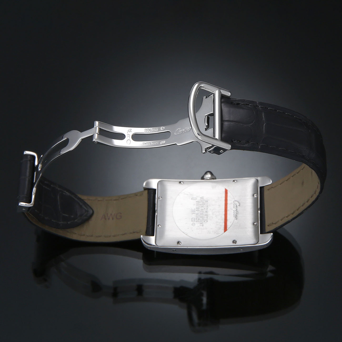 CARTIER(USED)까르띠에 아메리칸 탱크WG 오토