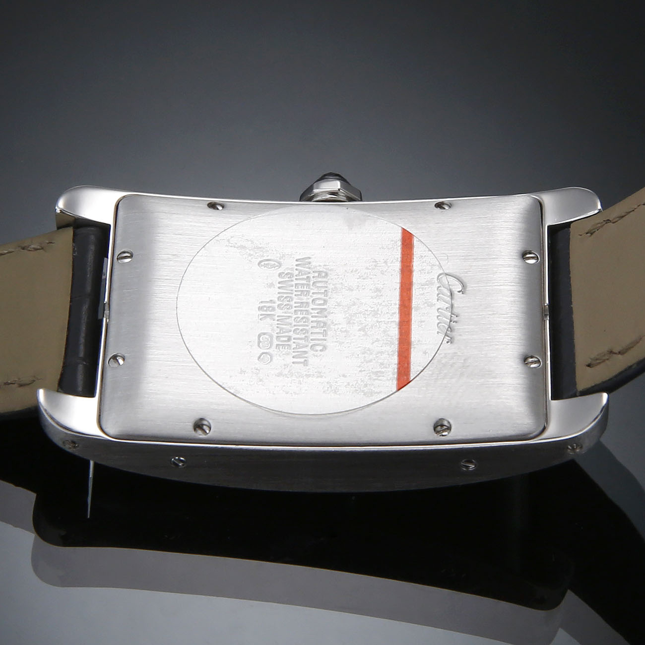 CARTIER(USED)까르띠에 아메리칸 탱크WG 오토