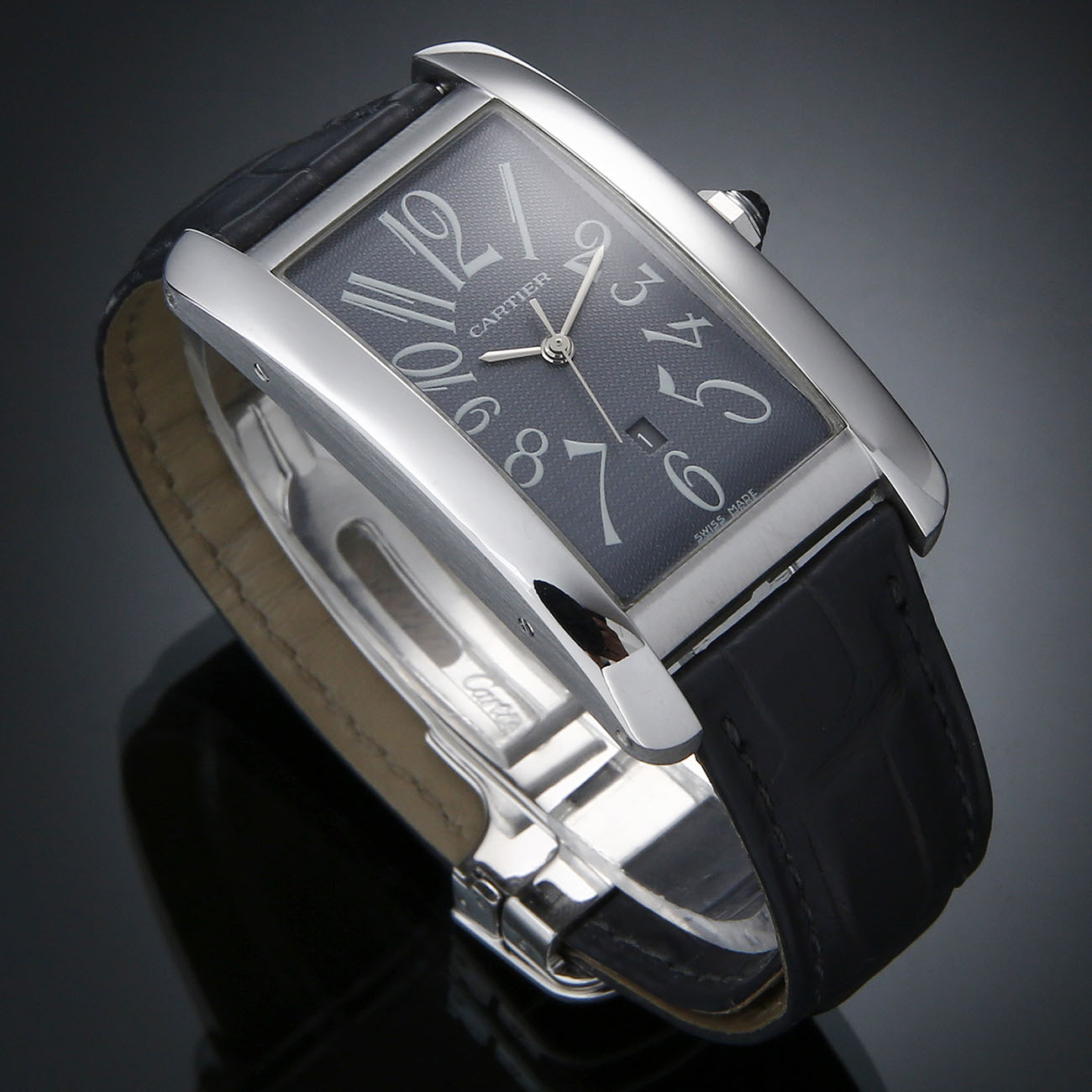 CARTIER(USED)까르띠에 아메리칸 탱크WG 오토