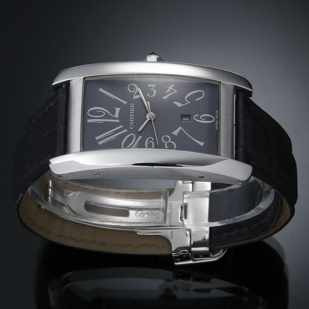 CARTIER(USED)까르띠에 아메리칸 탱크WG 오토