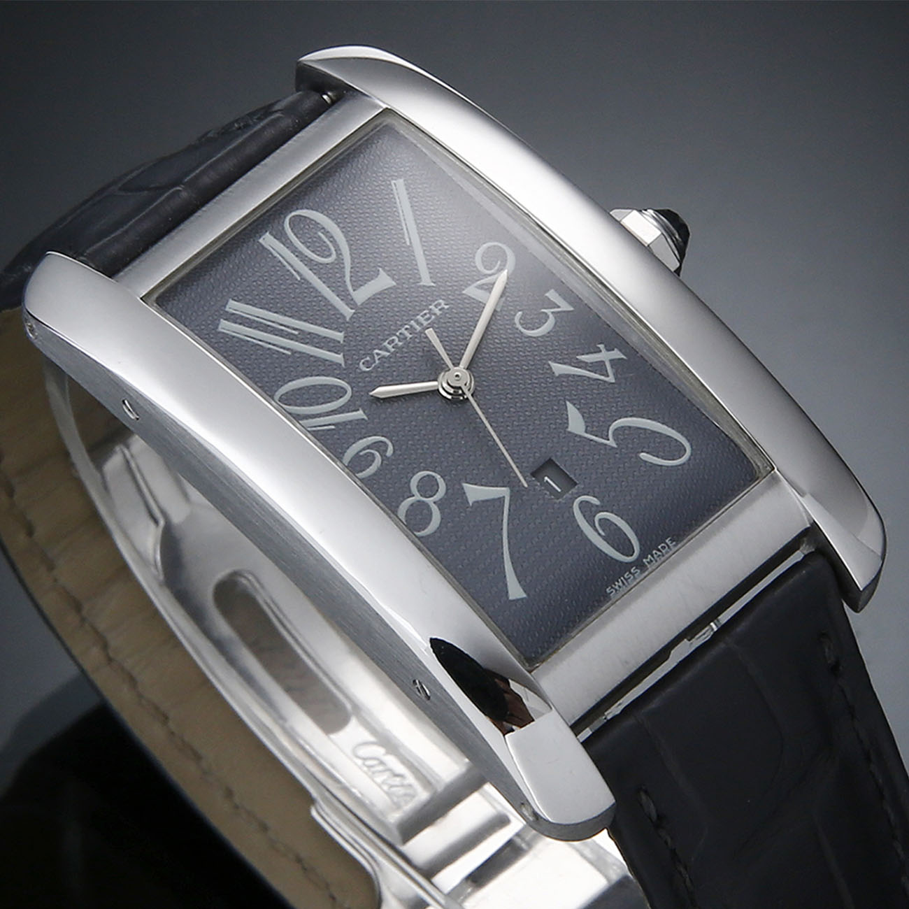 CARTIER(USED)까르띠에 아메리칸 탱크WG 오토
