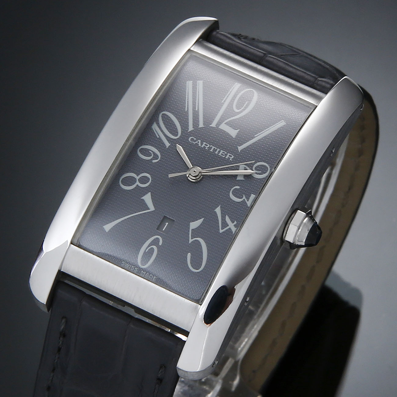 CARTIER(USED)까르띠에 아메리칸 탱크WG 오토