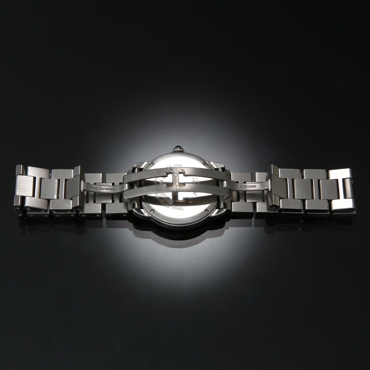 CARTIER(USED)까르띠에 롱드솔로29 스틸 스몰