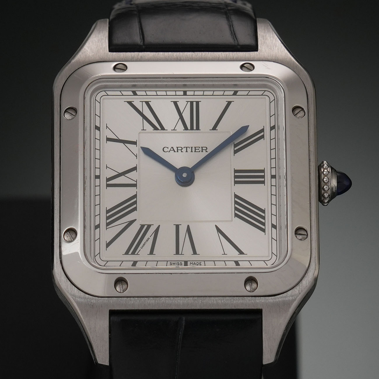CARTIER(USED)까르띠에 산토스 뒤몽 스몰  WSSA0023